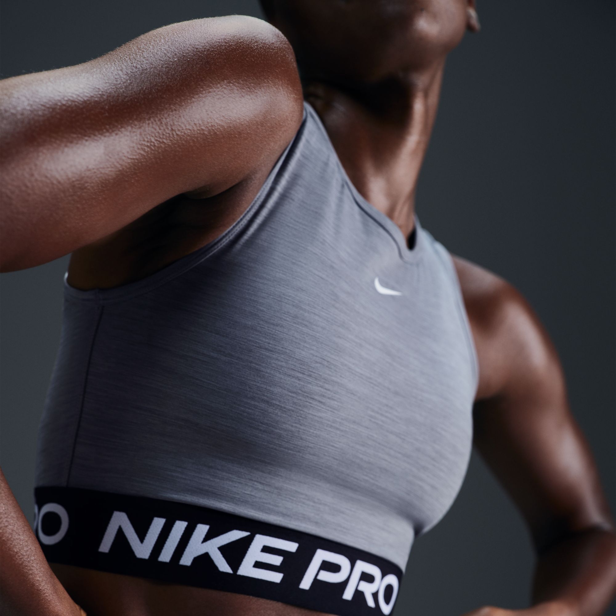 Nike Women's Pro Dri-FIT Cropped Tank Top product image