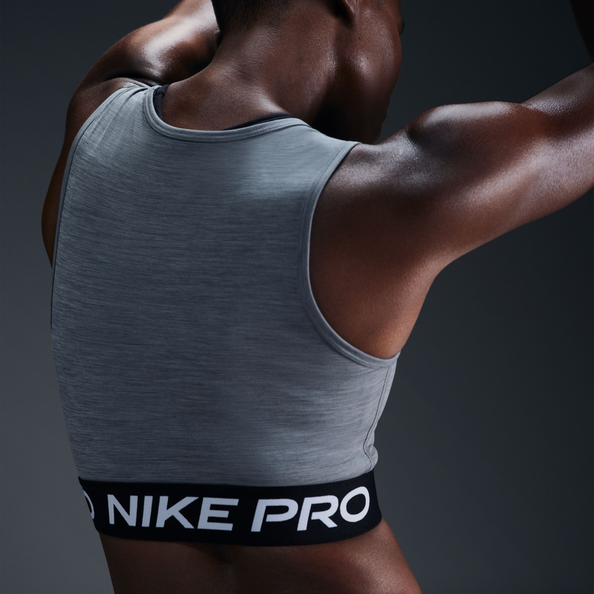 Nike Women's Pro Dri-FIT Cropped Tank Top product image