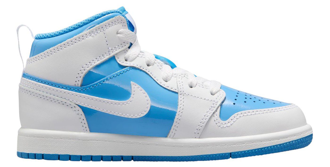 Air Jordan 1 Mid SE Kids Shoes