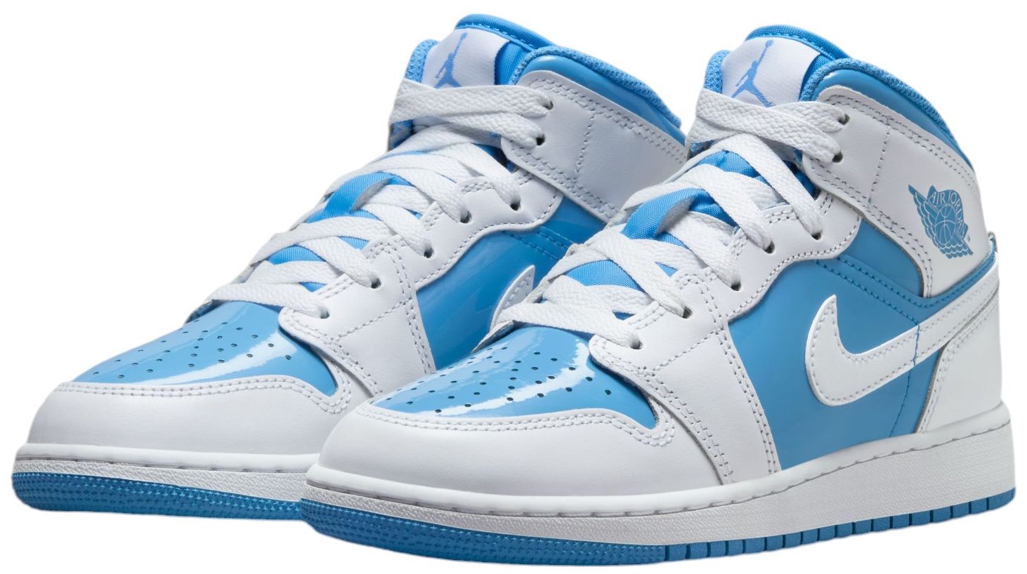 Jordan Kids' Grade School Air Jordan 1 Mid Basketball Shoes product image