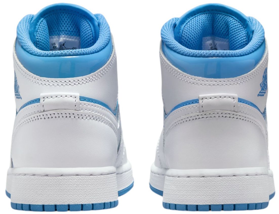 Jordan Kids' Grade School Air Jordan 1 Mid Basketball Shoes product image
