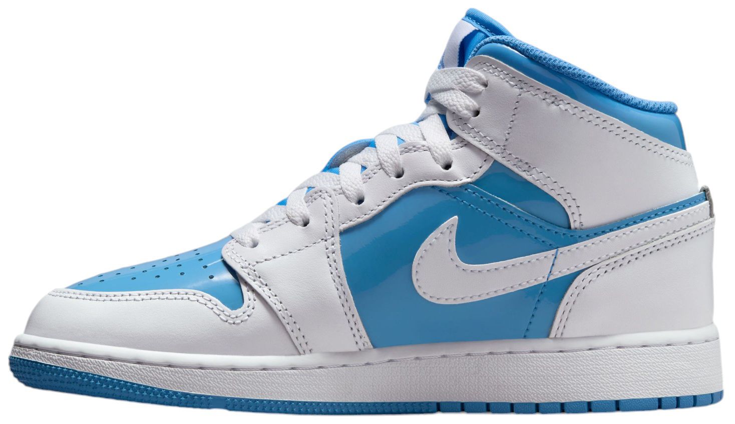 Jordan Kids' Grade School Air Jordan 1 Mid Basketball Shoes product image