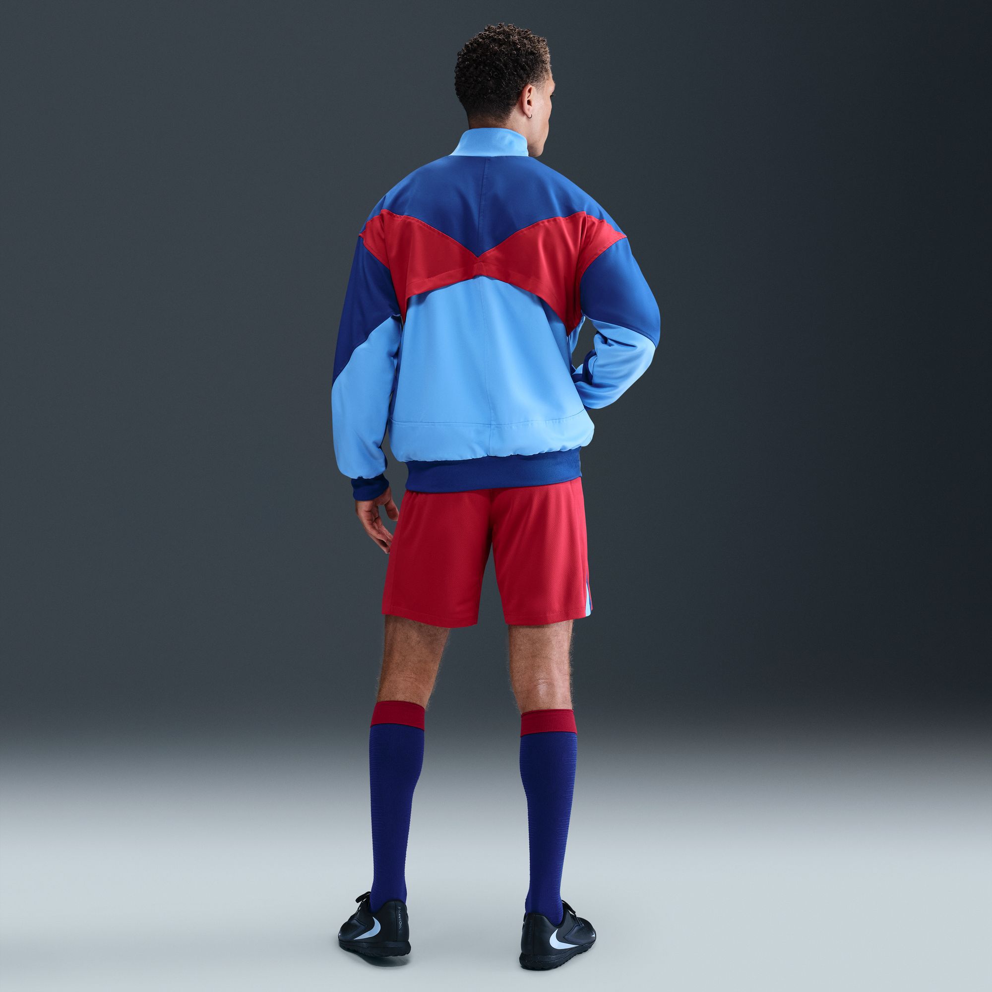 Nike Adult FC Barcelona 2025-26 Fourth Light Blue Anthem Jacket product image