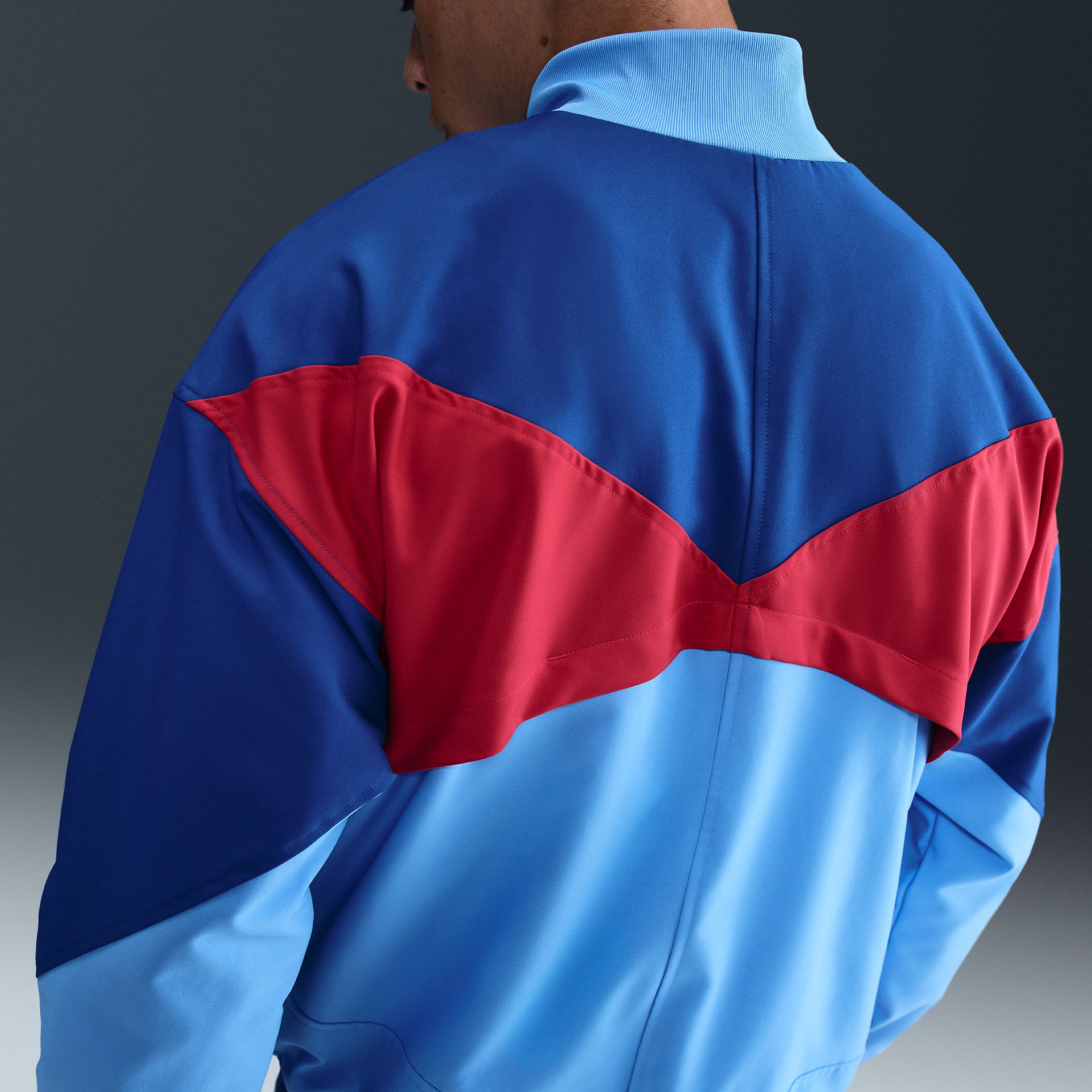 Nike Adult FC Barcelona 2025-26 Fourth Light Blue Anthem Jacket product image