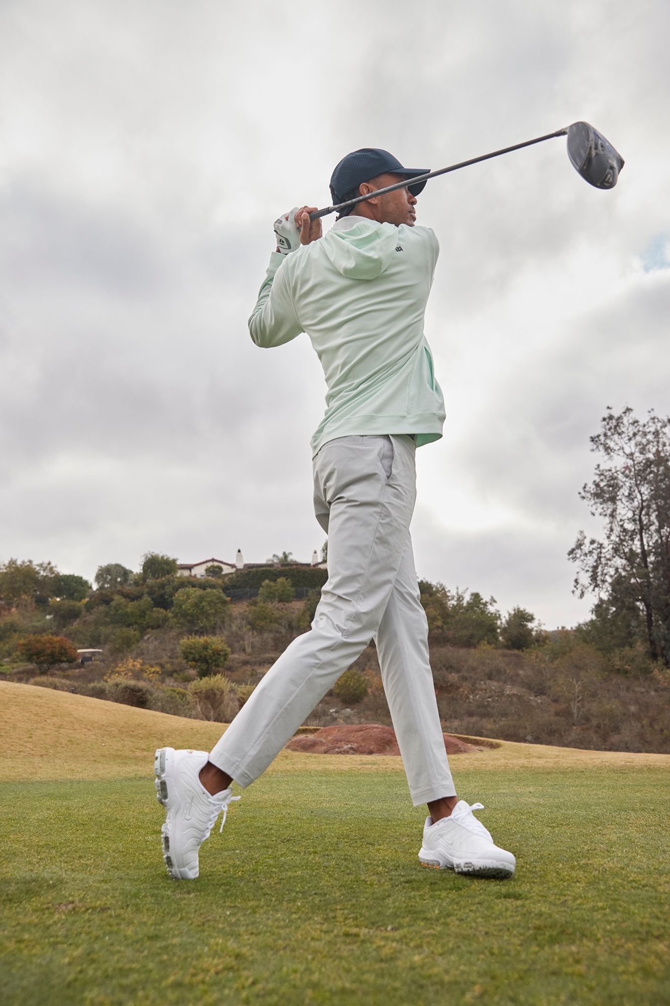 Nike Men's Air Max Plus Golf Shoes product image