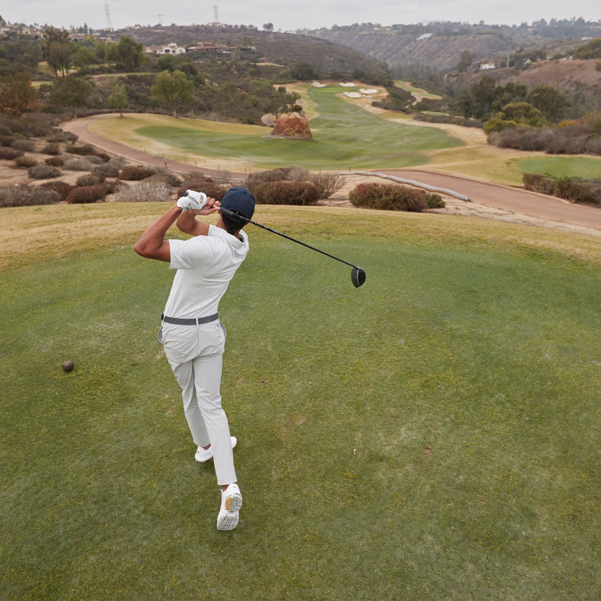 Nike Men's Air Max Plus Golf Shoes product image