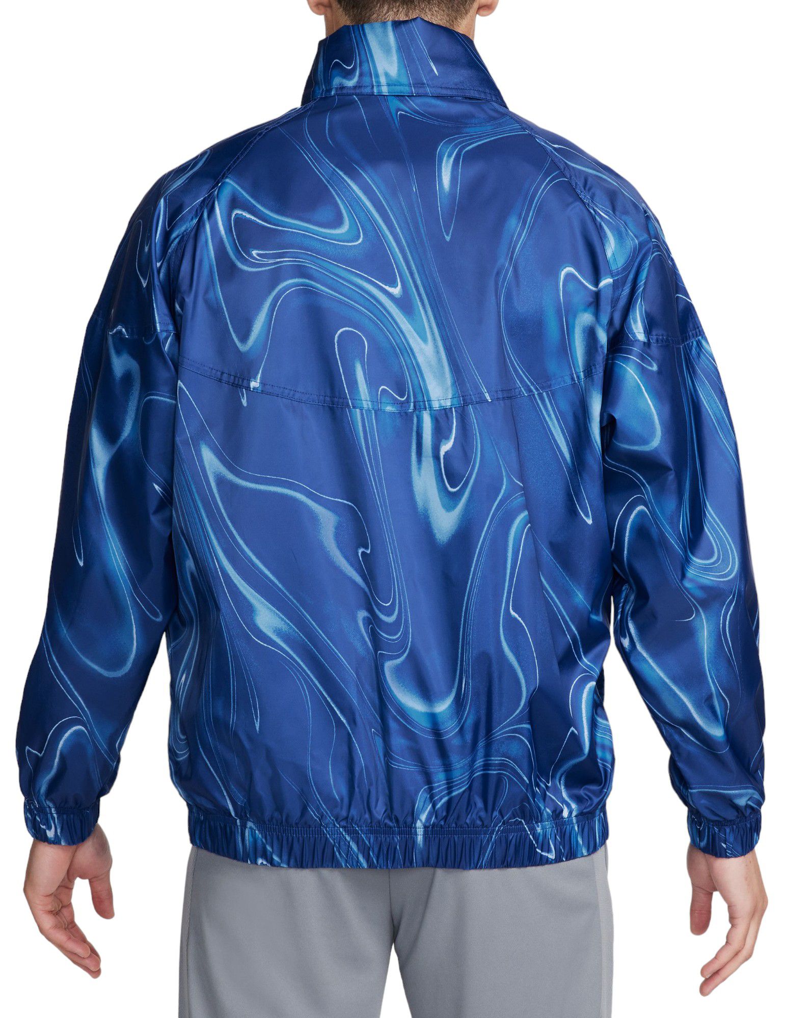 Nike Adult Chelsea FC 2024 Blue Anorak Quarter-Zip Jacket product image