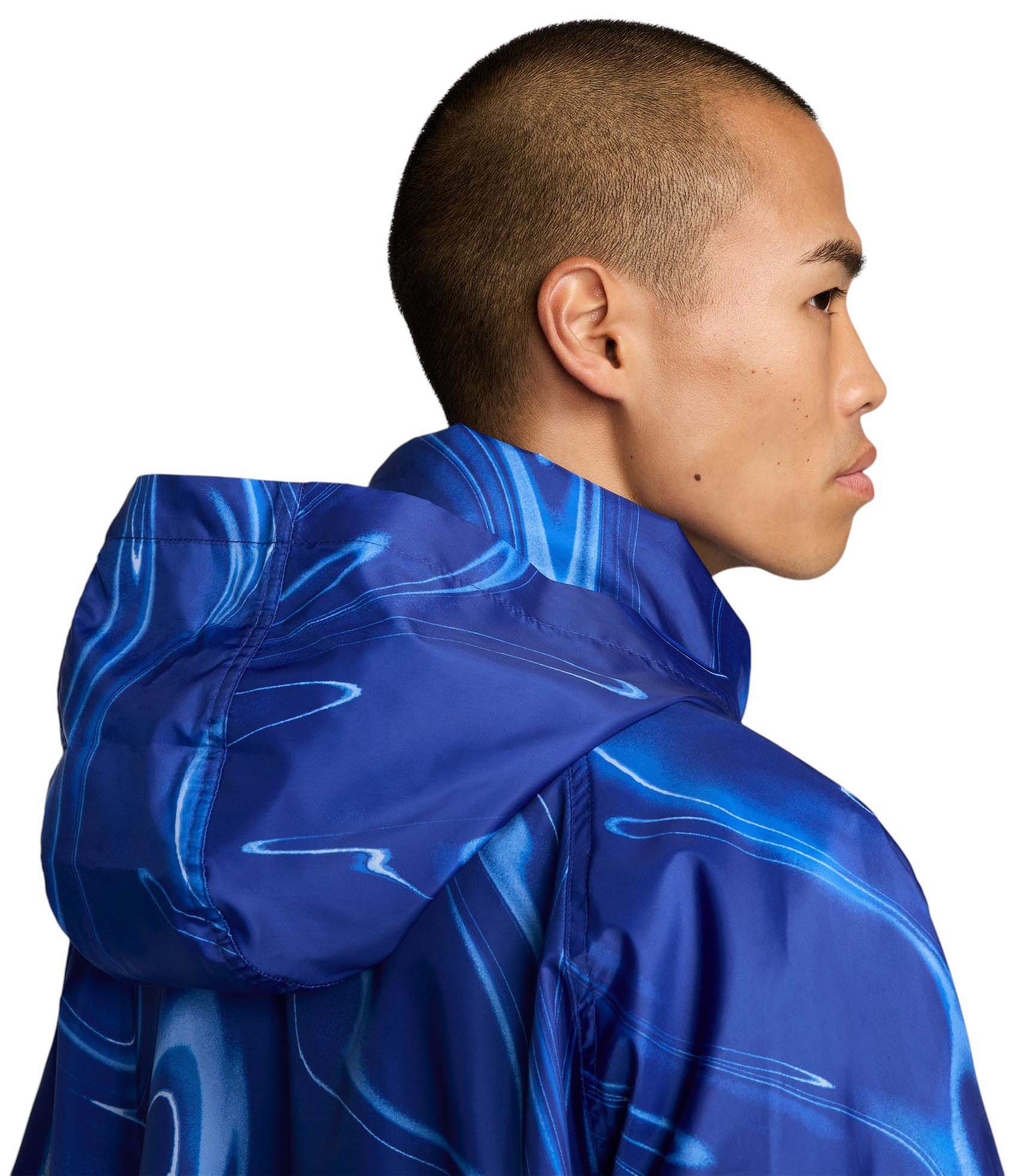 Nike Adult Chelsea FC 2024 Blue Anorak Quarter-Zip Jacket product image