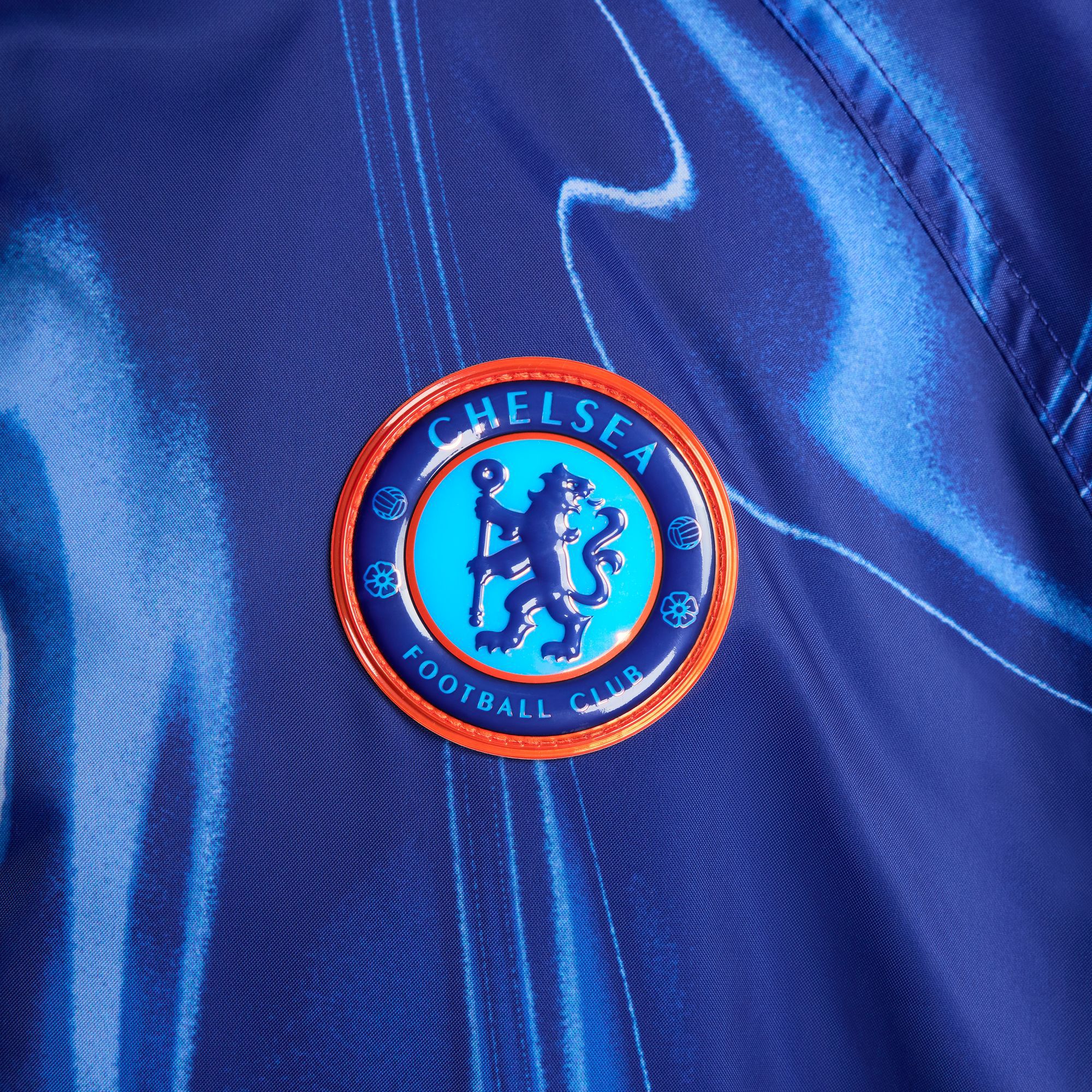 Nike Adult Chelsea FC 2024 Blue Anorak Quarter-Zip Jacket product image