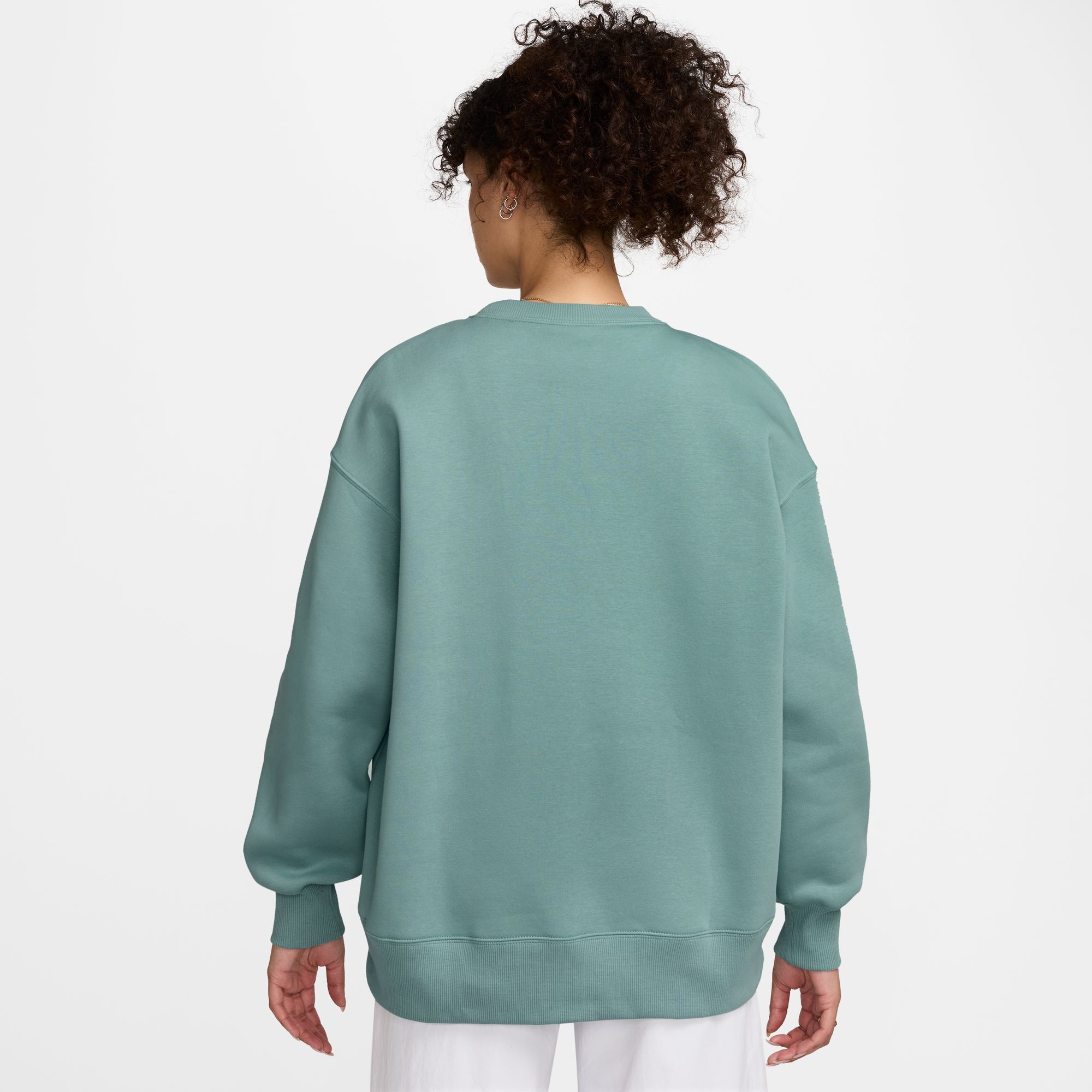 Nike Women's Sportswear Phoenix Fleece Oversized Crew-Neck Sweatshirt product image