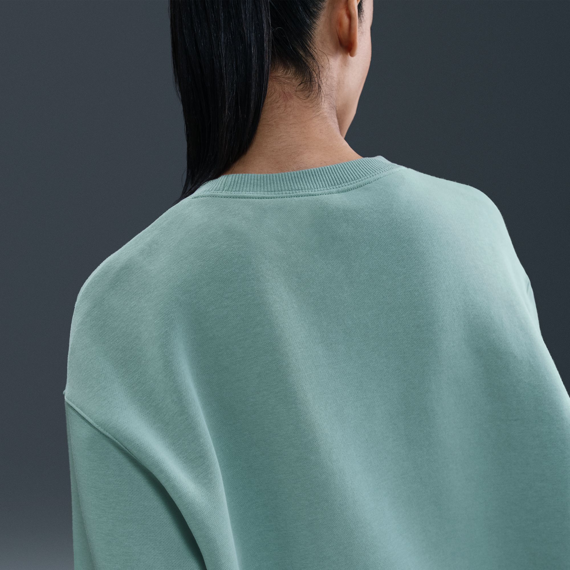 Nike Women's Sportswear Phoenix Fleece Oversized Crew-Neck Sweatshirt product image