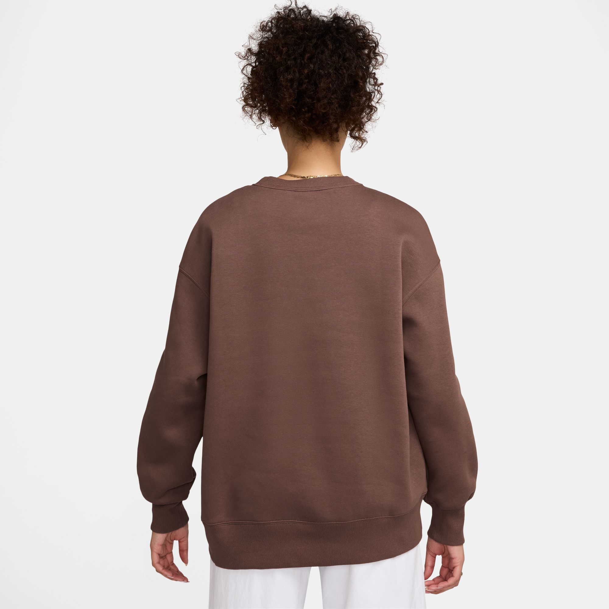 Nike Women's Sportswear Phoenix Fleece Oversized Crew-Neck Sweatshirt product image
