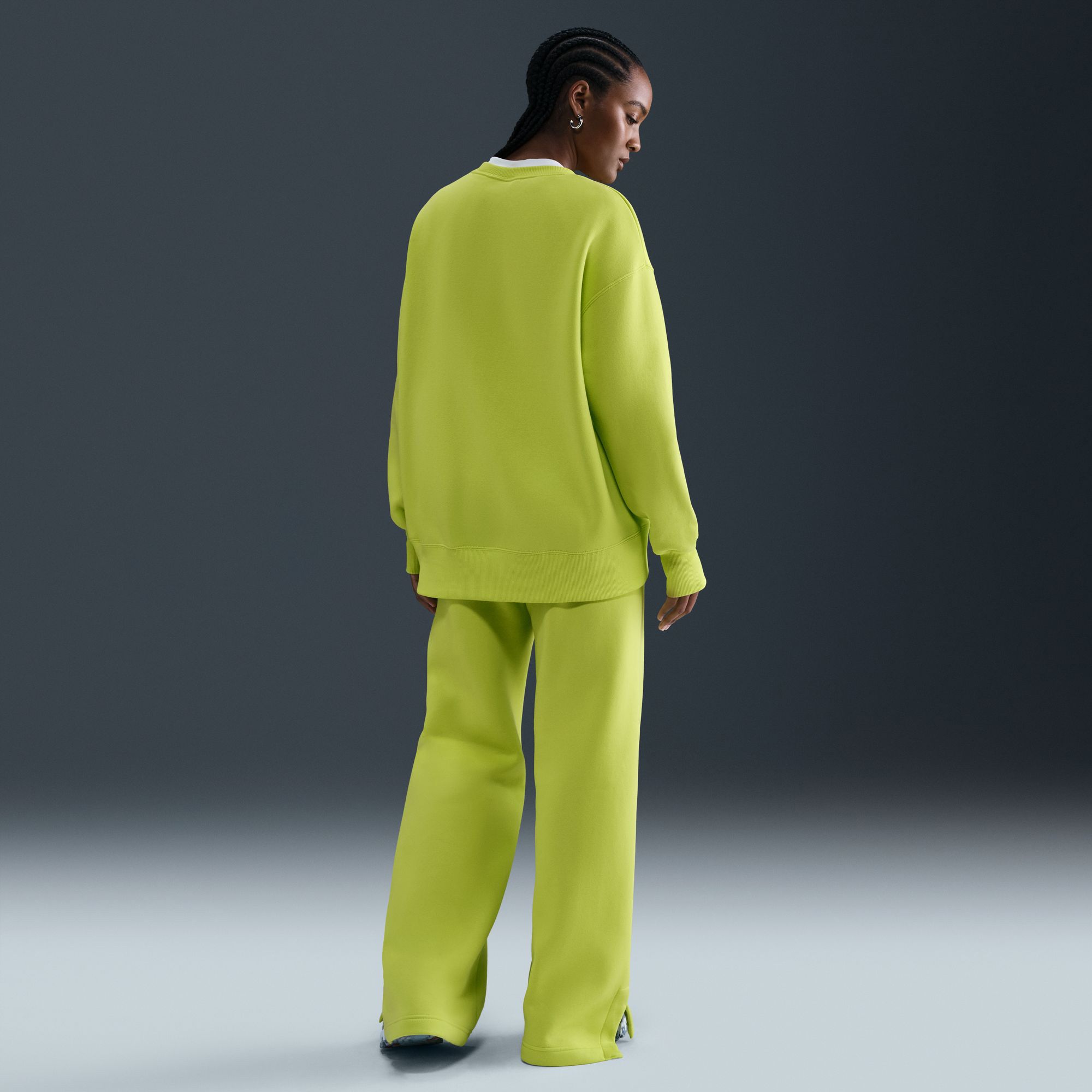 Nike Women's Sportswear Phoenix Fleece Oversized Crew-Neck Sweatshirt product image