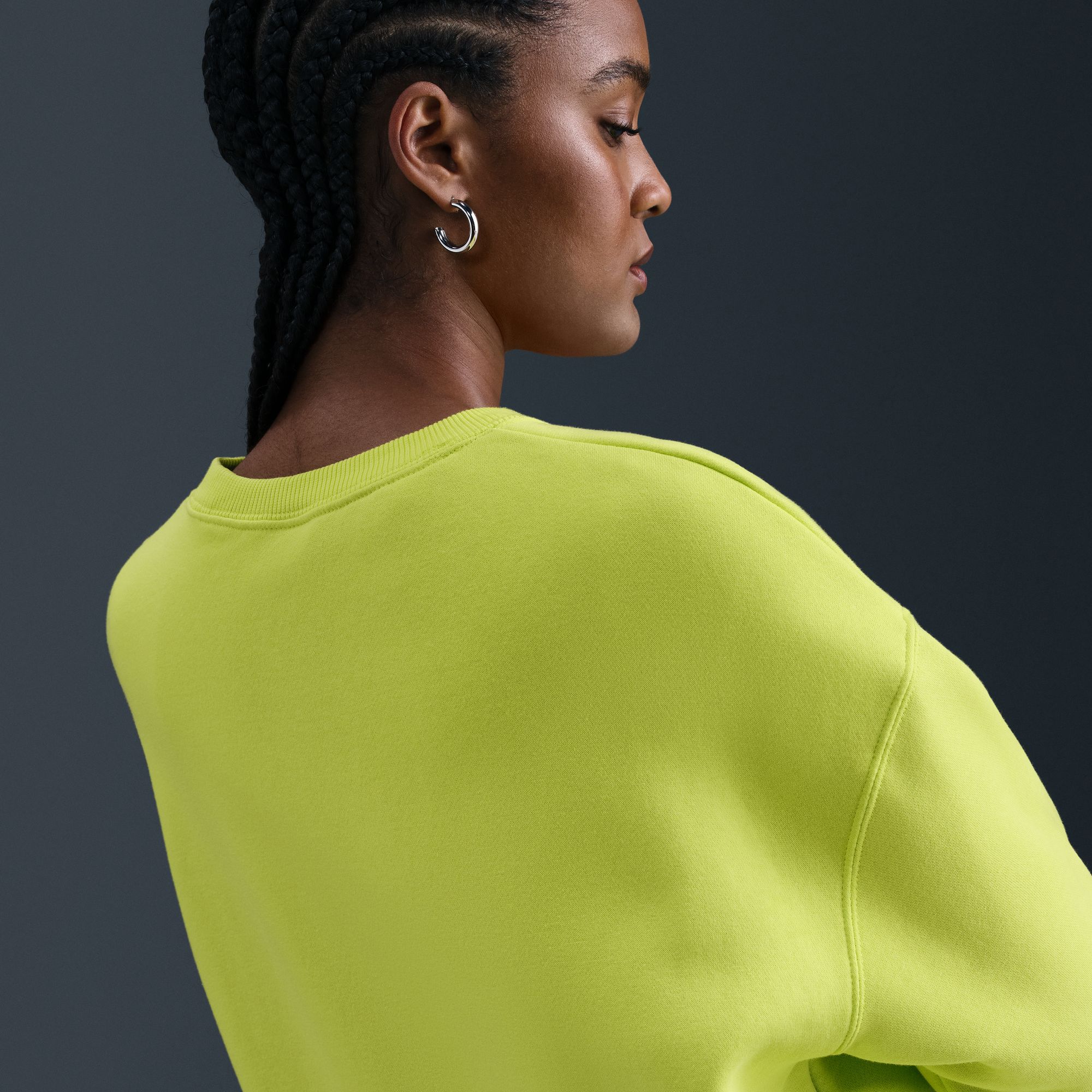 Nike Women's Sportswear Phoenix Fleece Oversized Crew-Neck Sweatshirt product image