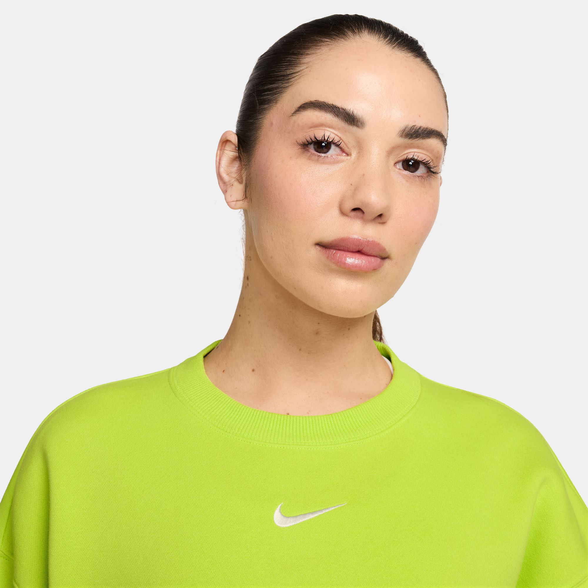 Nike Women's Sportswear Phoenix Fleece Oversized Crew-Neck Sweatshirt product image