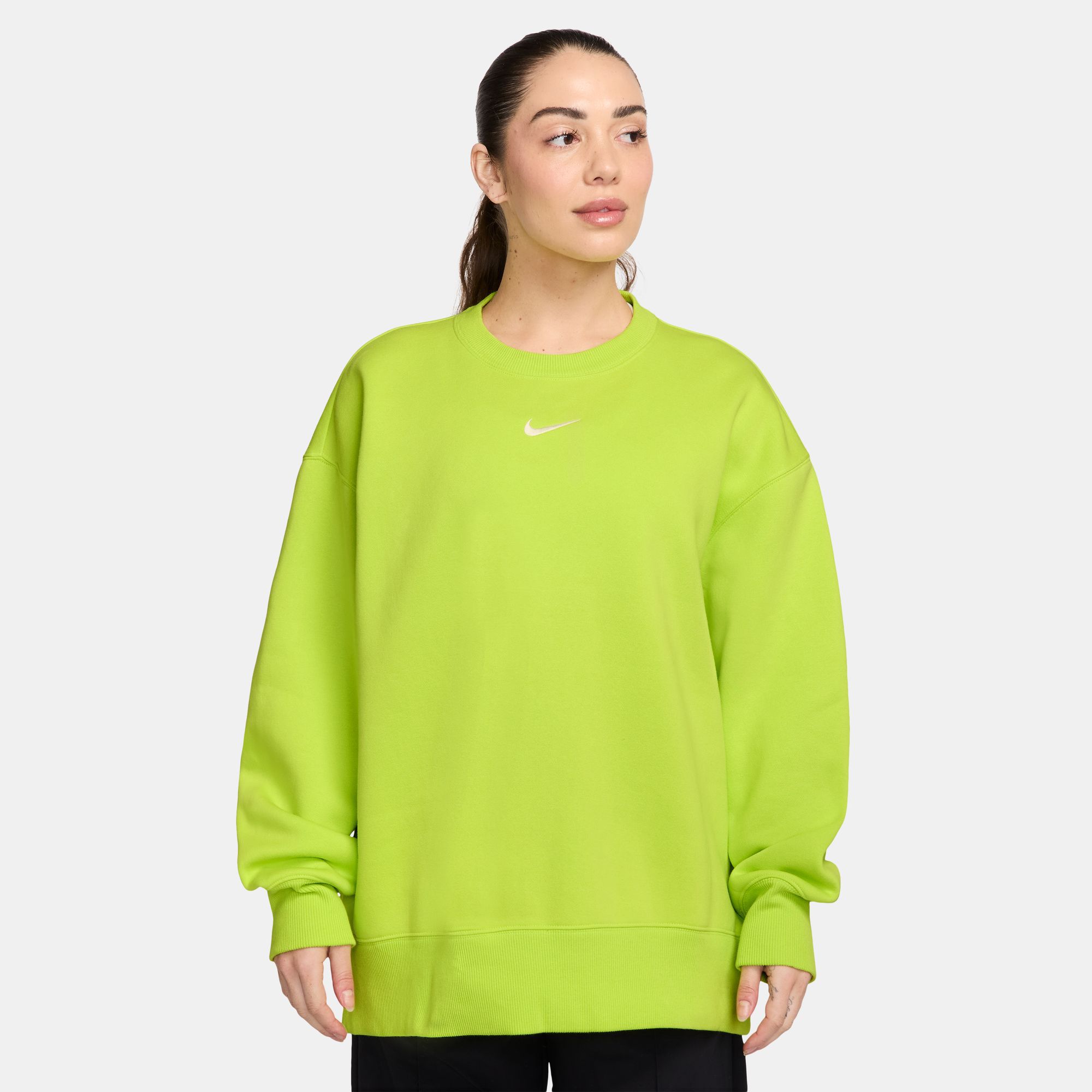 Nike Women's Sportswear Phoenix Fleece Oversized Crew-Neck Sweatshirt product image
