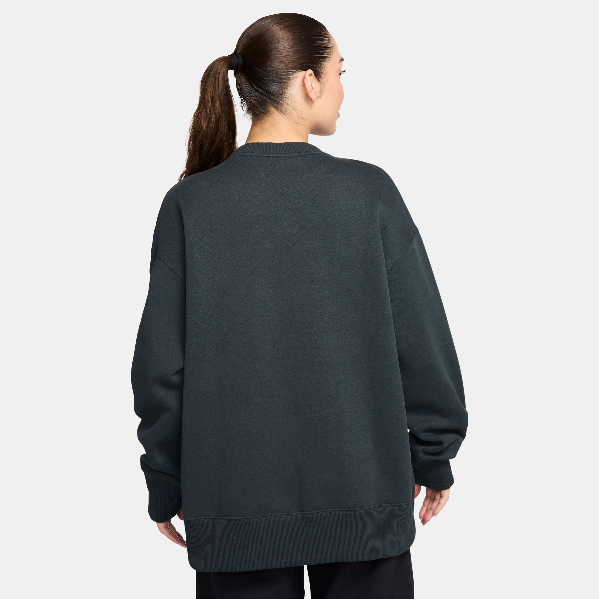 Nike Women's Sportswear Phoenix Fleece Oversized Crew-Neck Sweatshirt product image