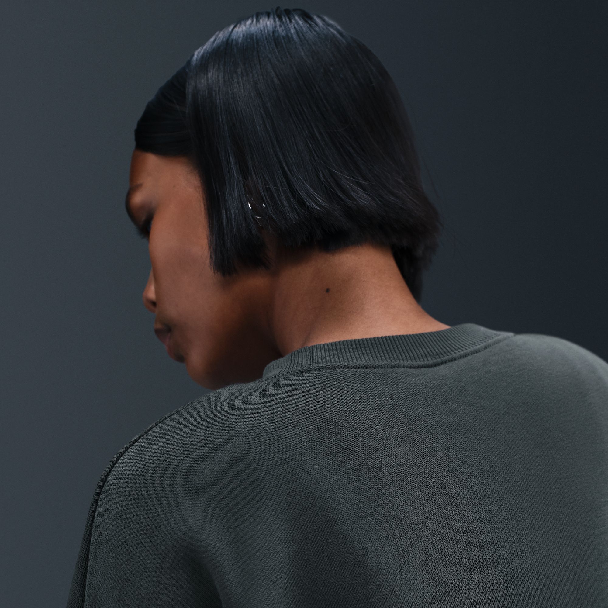 Nike Women's Sportswear Phoenix Fleece Oversized Crew-Neck Sweatshirt product image