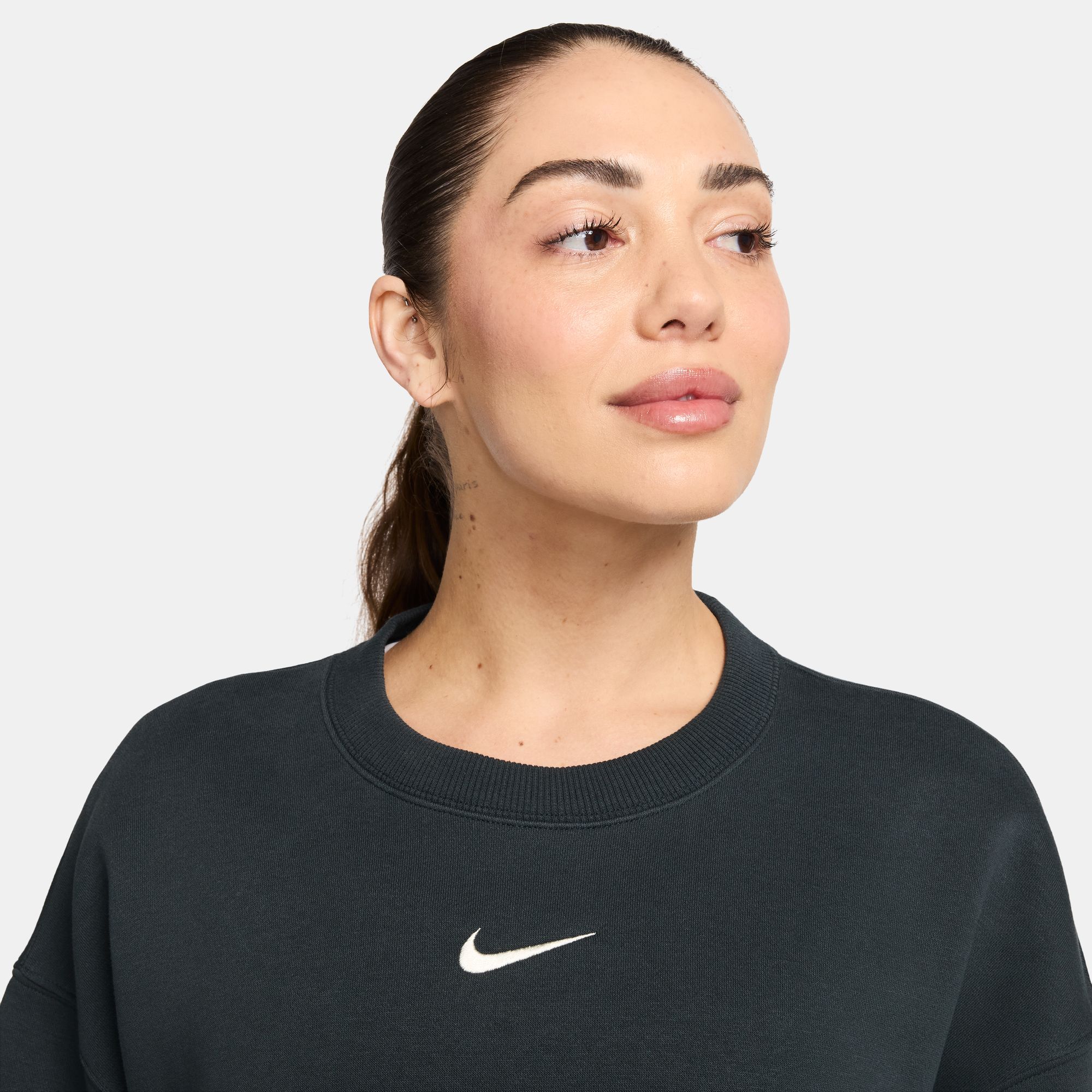 Nike Women's Sportswear Phoenix Fleece Oversized Crew-Neck Sweatshirt product image