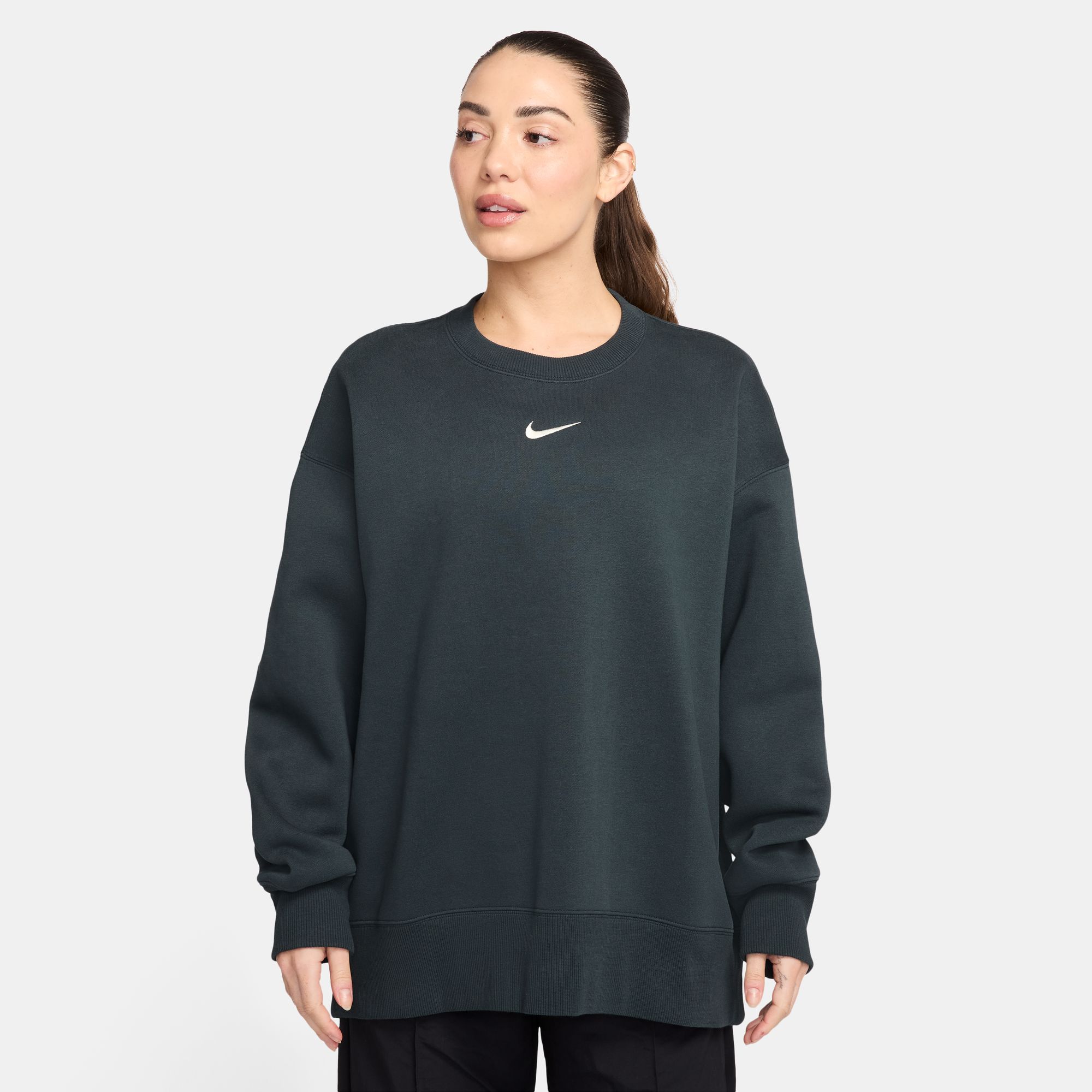 Nike Women's Sportswear Phoenix Fleece Oversized Crew-Neck Sweatshirt product image