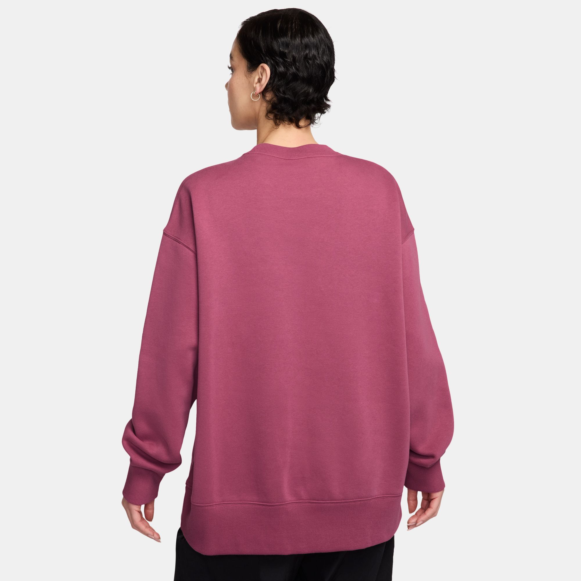 Nike Women's Sportswear Phoenix Fleece Oversized Crew-Neck Sweatshirt product image