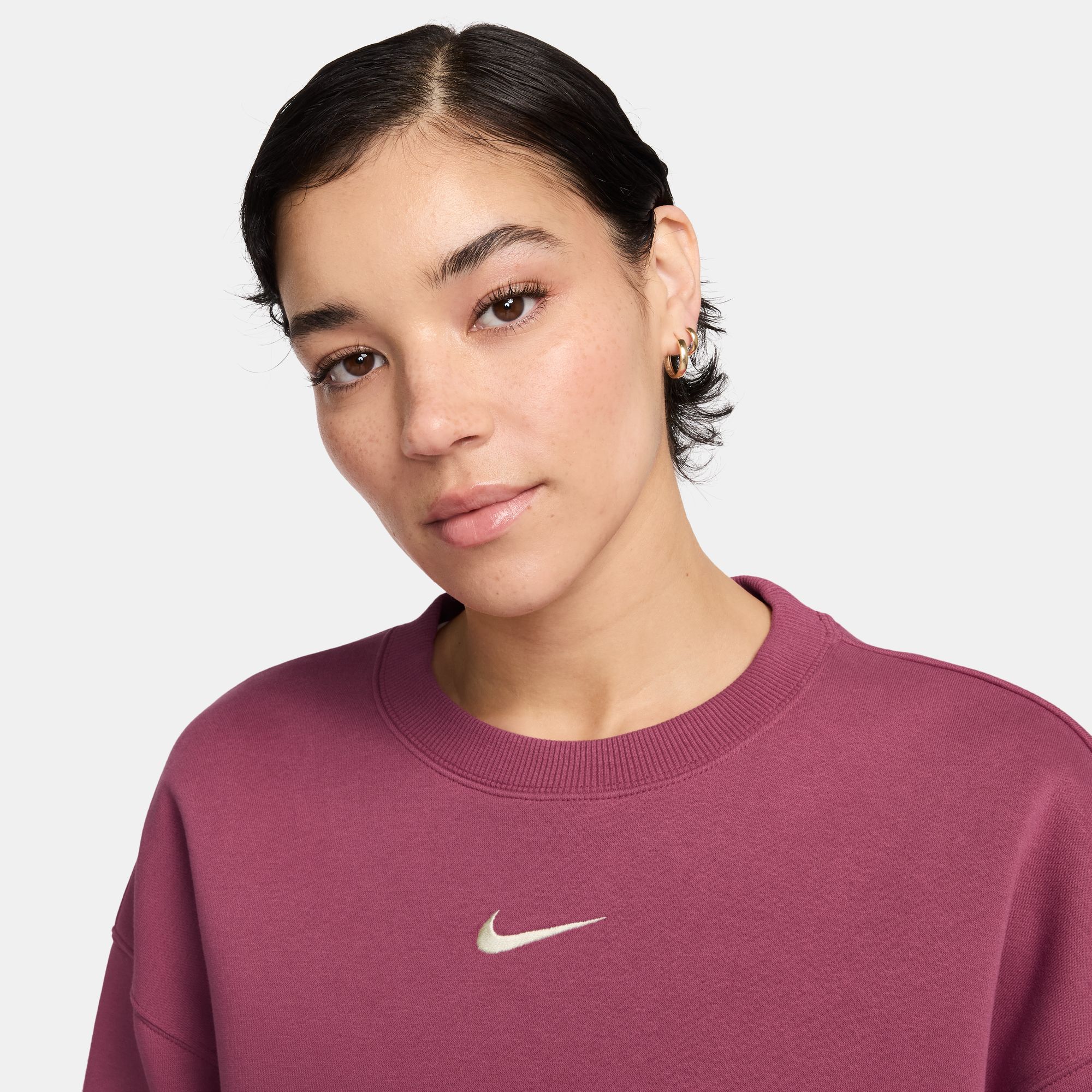 Nike Women's Sportswear Phoenix Fleece Oversized Crew-Neck Sweatshirt product image