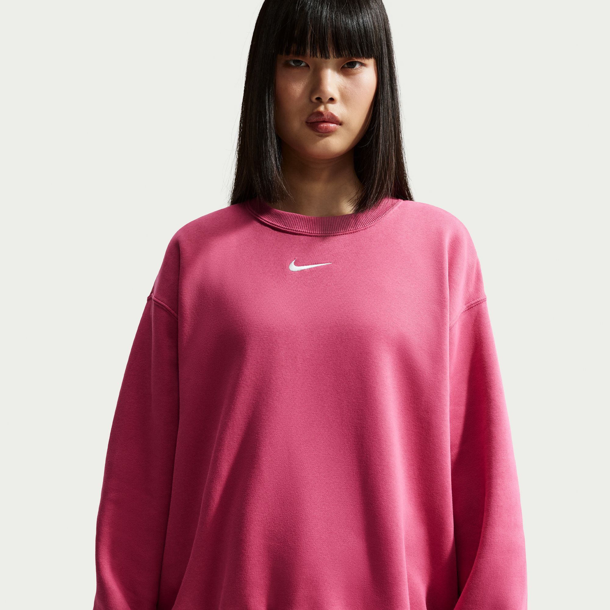 Nike Women's Sportswear Phoenix Fleece Oversized Crew-Neck Sweatshirt product image