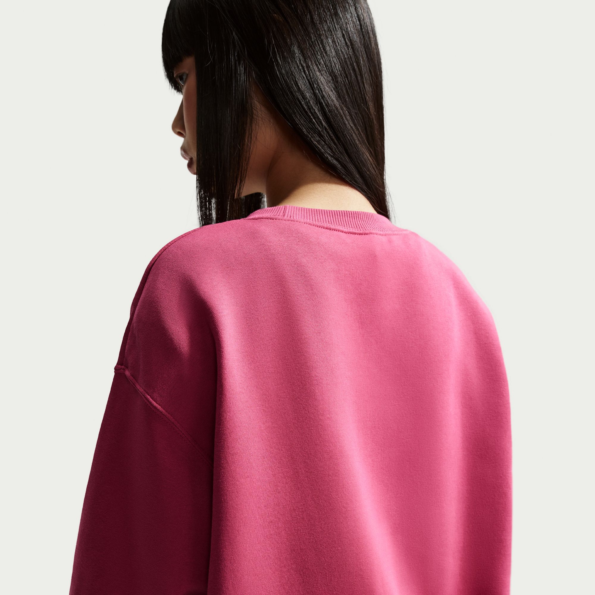 Nike Women's Sportswear Phoenix Fleece Oversized Crew-Neck Sweatshirt product image