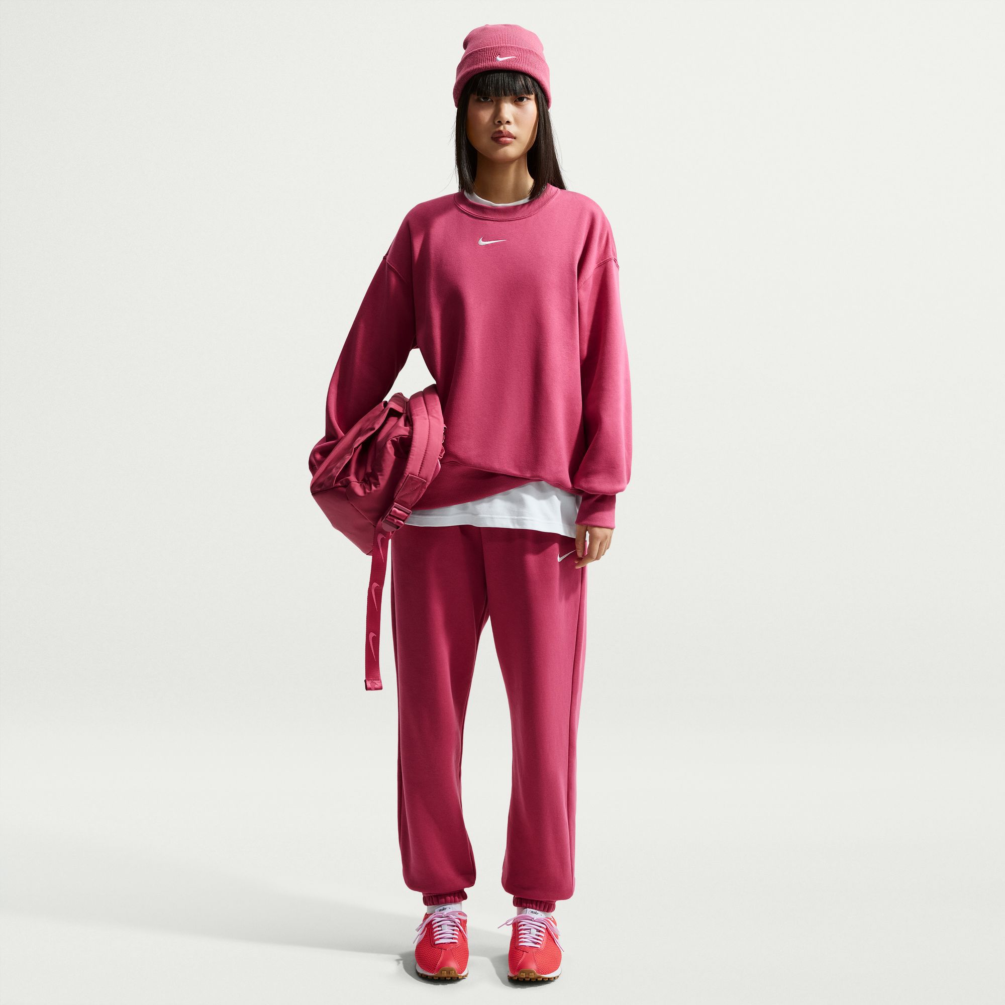 Nike Women's Sportswear Phoenix Fleece Oversized Crew-Neck Sweatshirt product image