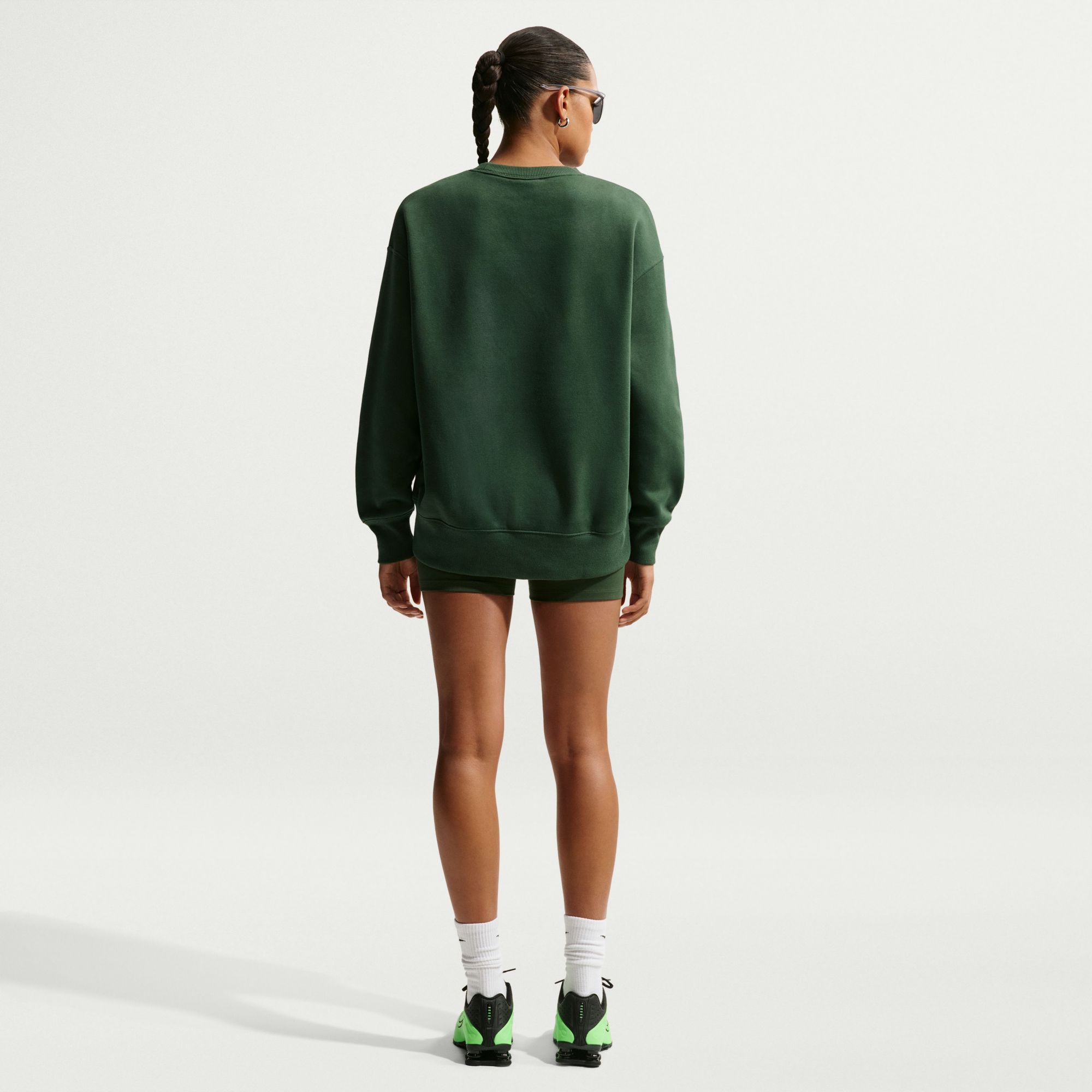Nike Women's Sportswear Phoenix Fleece Oversized Crew-Neck Sweatshirt product image