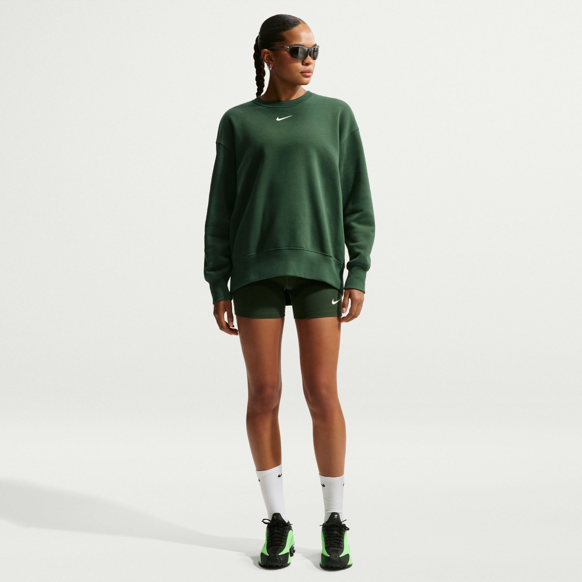Nike Women's Sportswear Phoenix Fleece Oversized Crew-Neck Sweatshirt product image