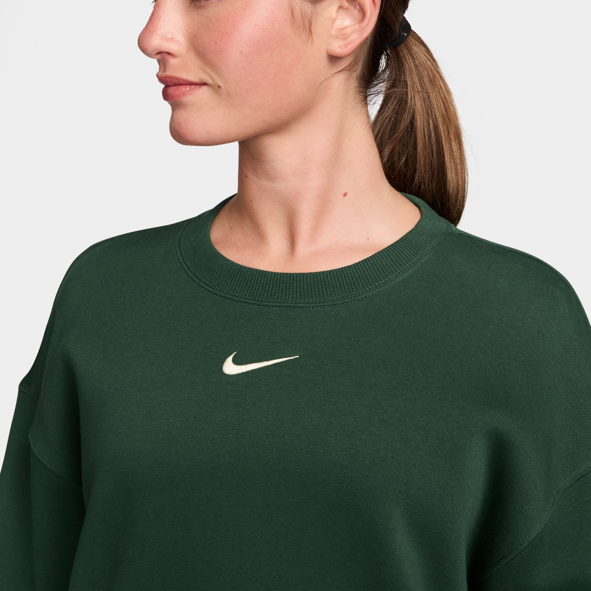 Nike Women's Sportswear Phoenix Fleece Oversized Crew-Neck Sweatshirt product image