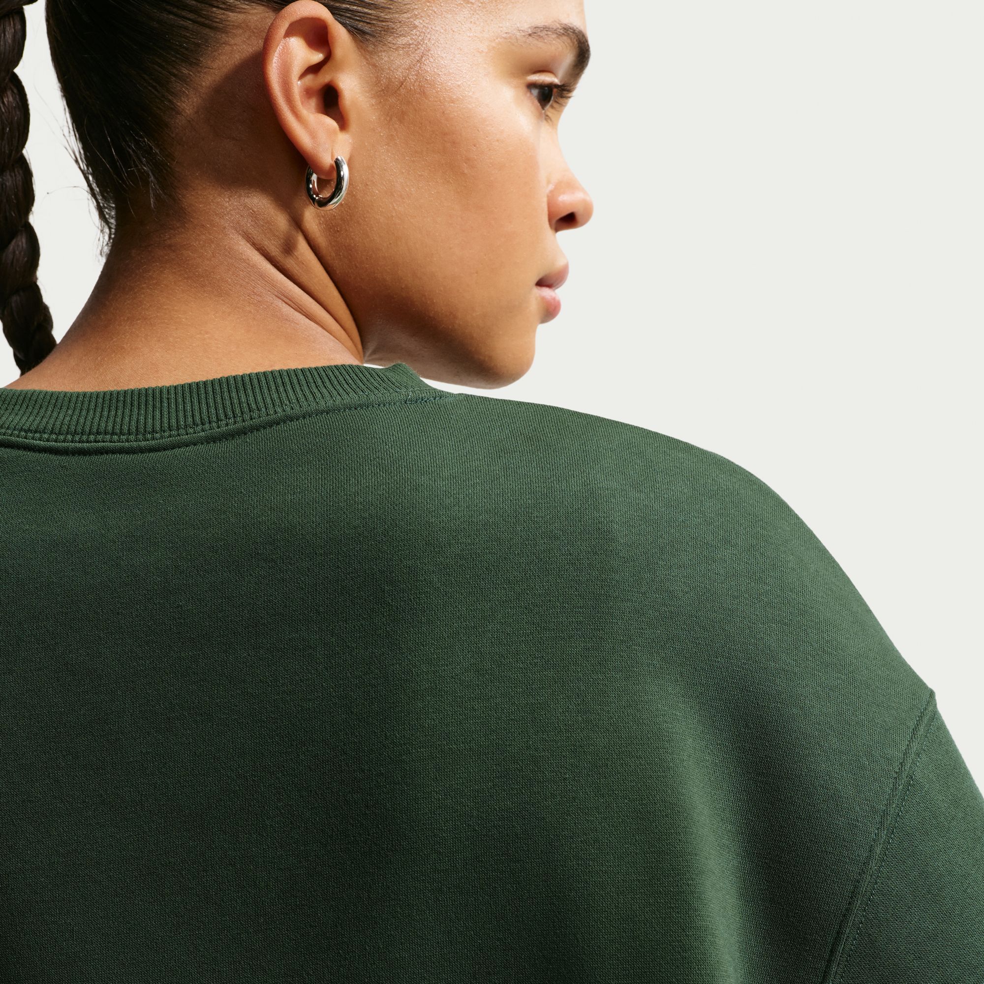 Nike Women's Sportswear Phoenix Fleece Oversized Crew-Neck Sweatshirt product image