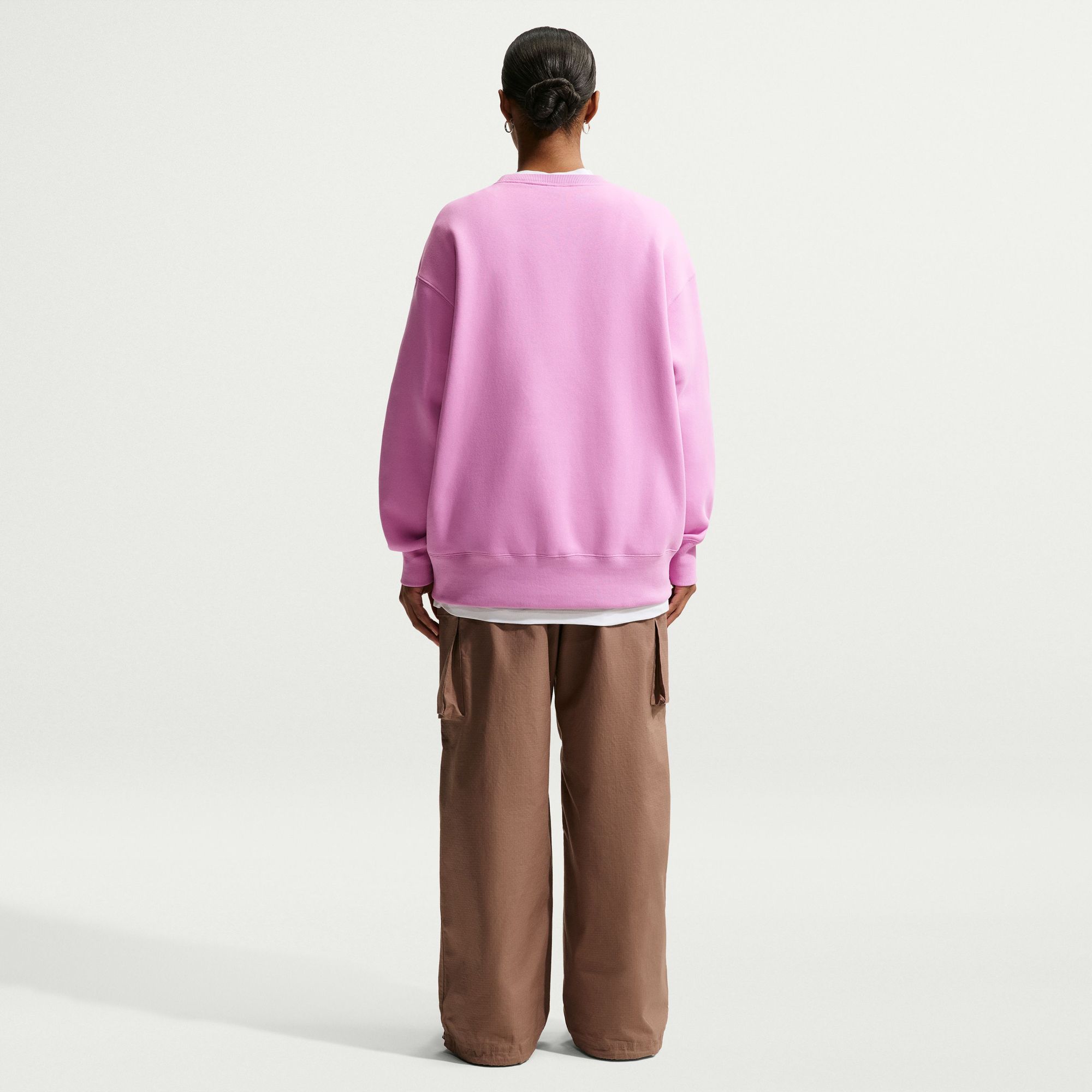 Nike Women's Sportswear Phoenix Fleece Oversized Crew-Neck Sweatshirt product image