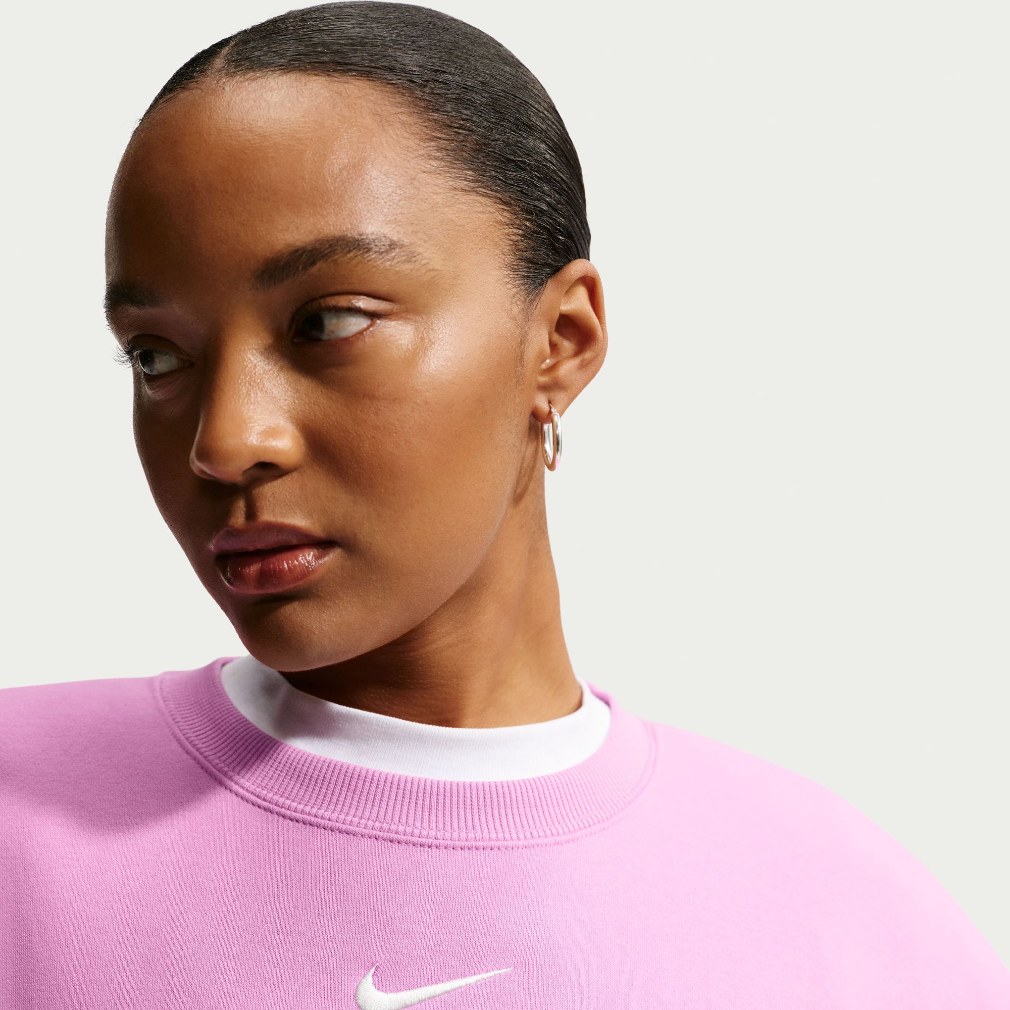 Nike Women's Sportswear Phoenix Fleece Oversized Crew-Neck Sweatshirt product image
