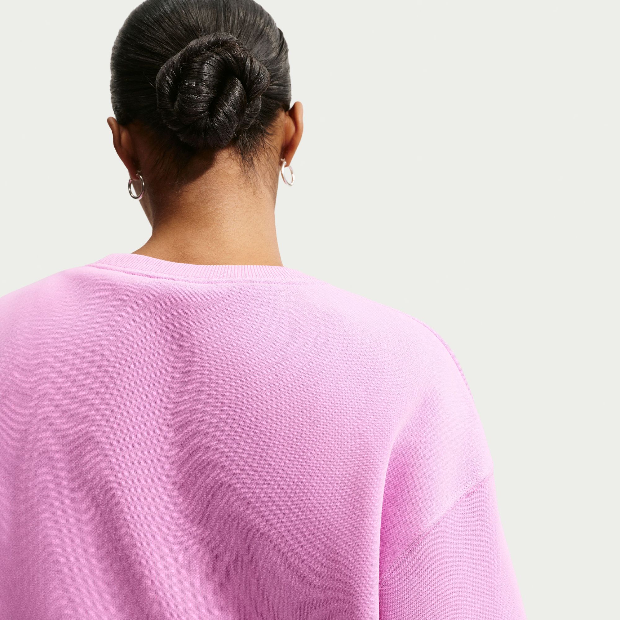 Nike Women's Sportswear Phoenix Fleece Oversized Crew-Neck Sweatshirt product image