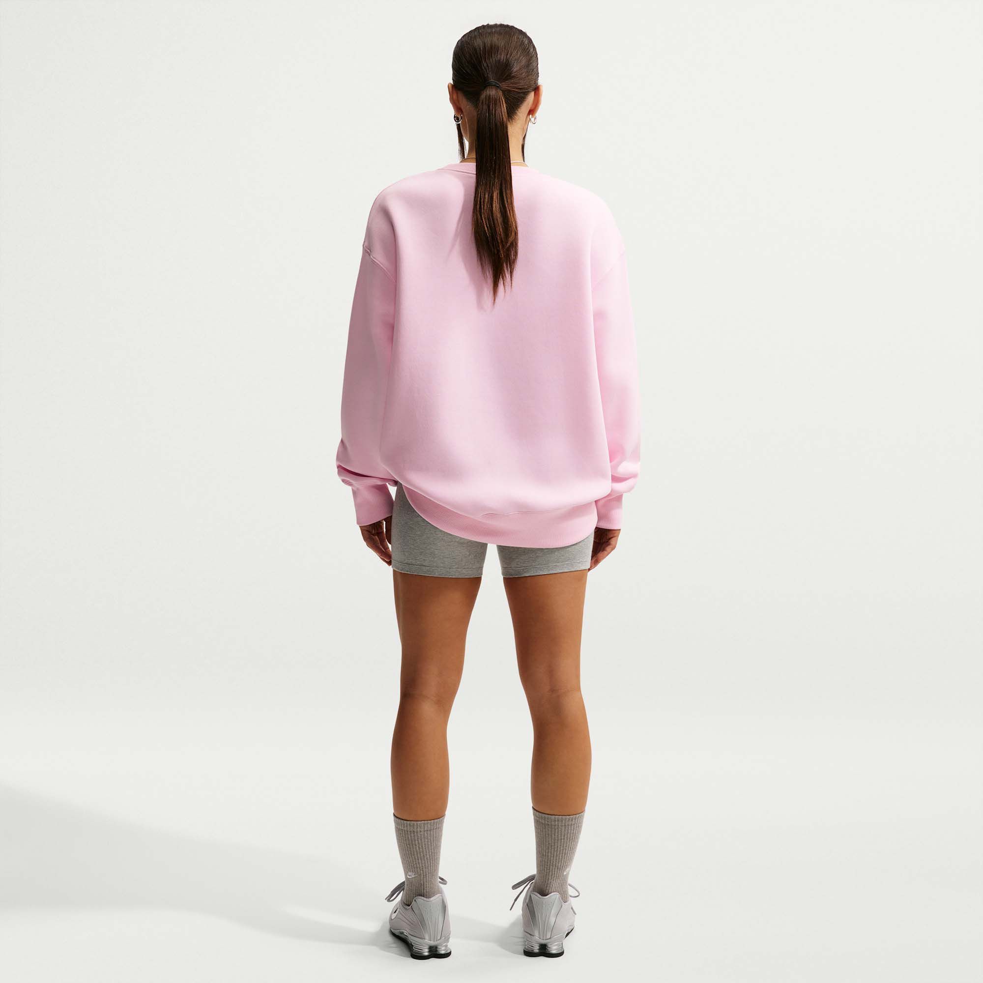 Nike Women's Sportswear Phoenix Fleece Oversized Crew-Neck Sweatshirt product image
