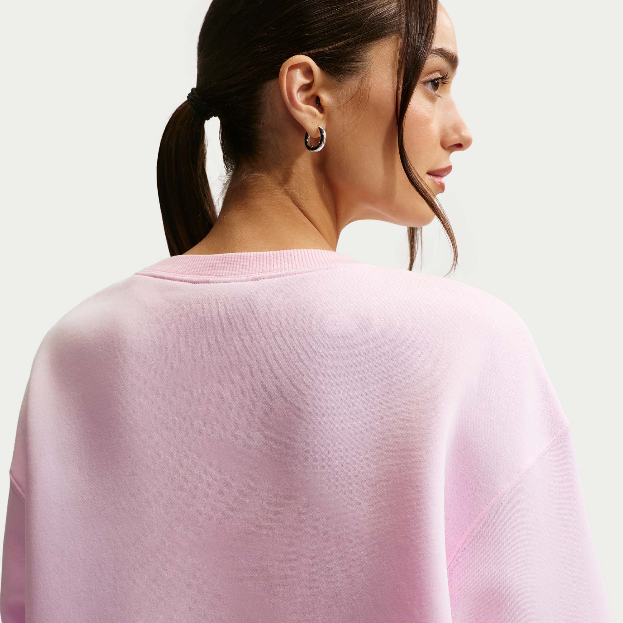 Nike Women's Sportswear Phoenix Fleece Oversized Crew-Neck Sweatshirt product image