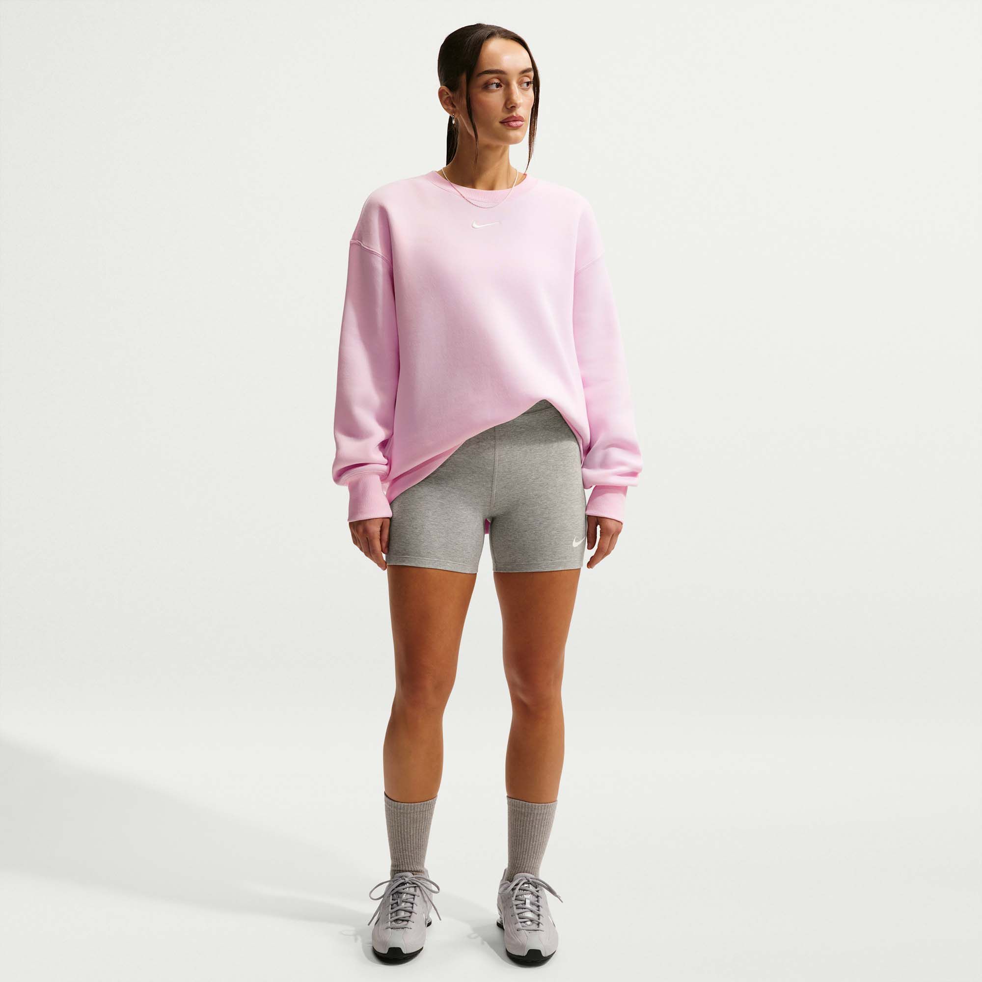 Nike Women's Sportswear Phoenix Fleece Oversized Crew-Neck Sweatshirt product image