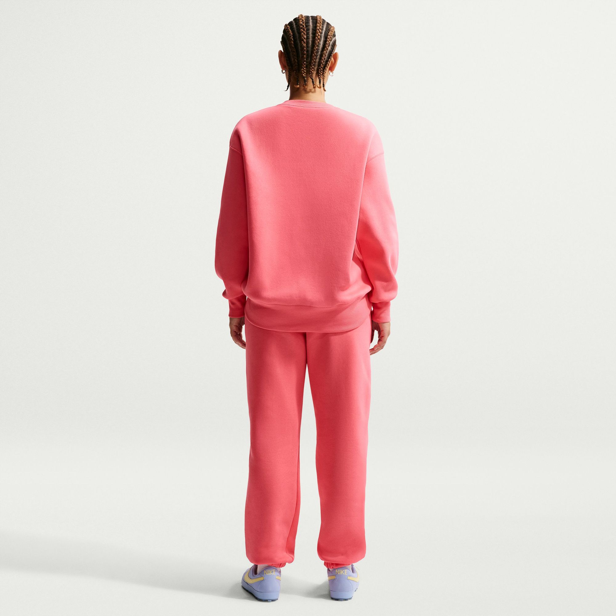 Nike Women's Sportswear Phoenix Fleece Oversized Crew-Neck Sweatshirt product image