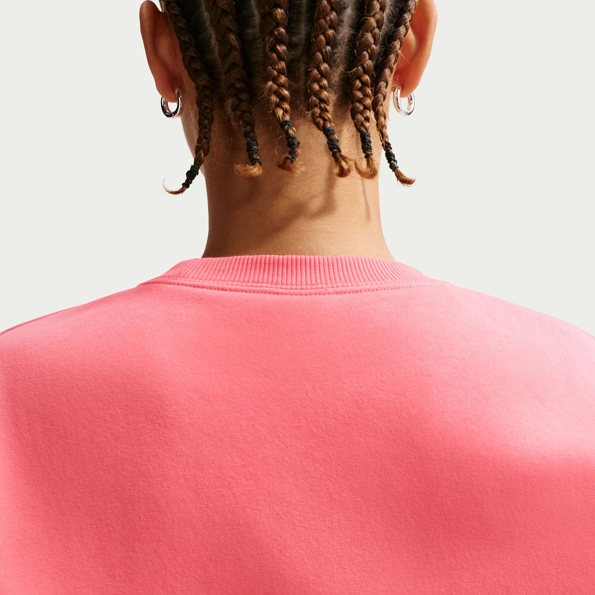 Nike Women's Sportswear Phoenix Fleece Oversized Crew-Neck Sweatshirt product image