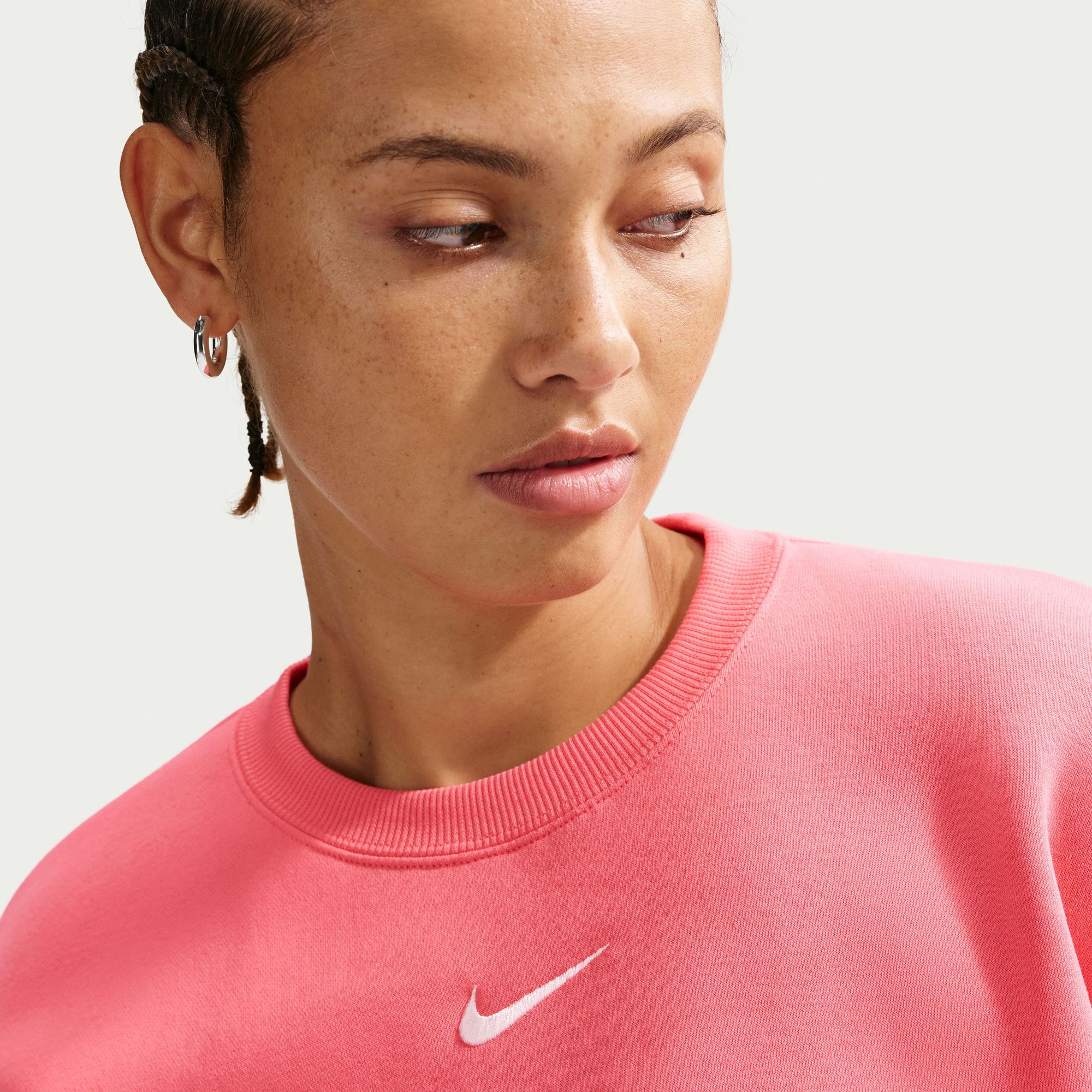 Nike Women's Sportswear Phoenix Fleece Oversized Crew-Neck Sweatshirt product image