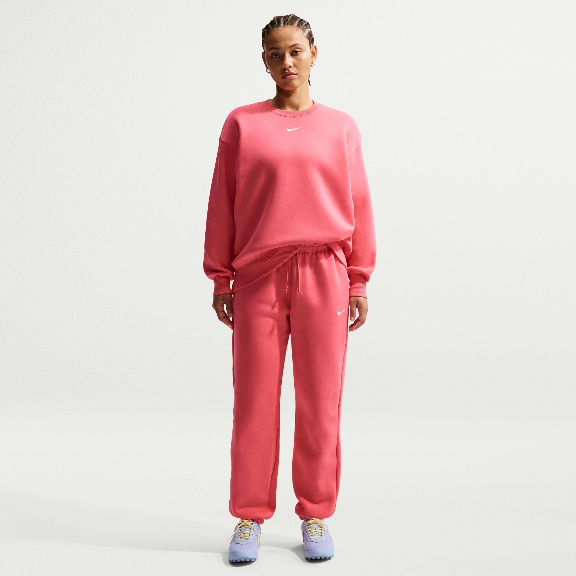 Nike Women's Sportswear Phoenix Fleece Oversized Crew-Neck Sweatshirt product image