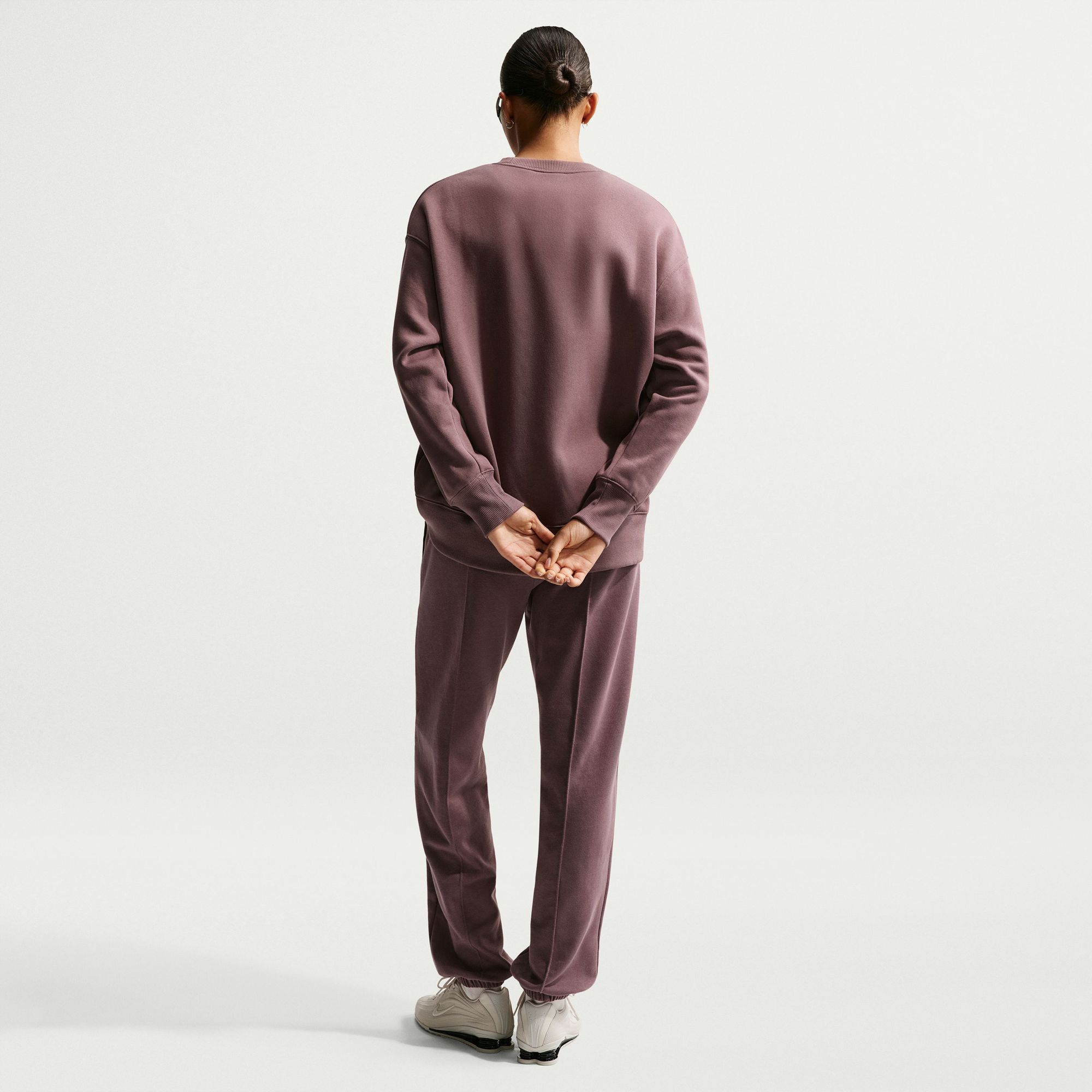 Nike Women's Sportswear Phoenix Fleece Oversized Crew-Neck Sweatshirt product image