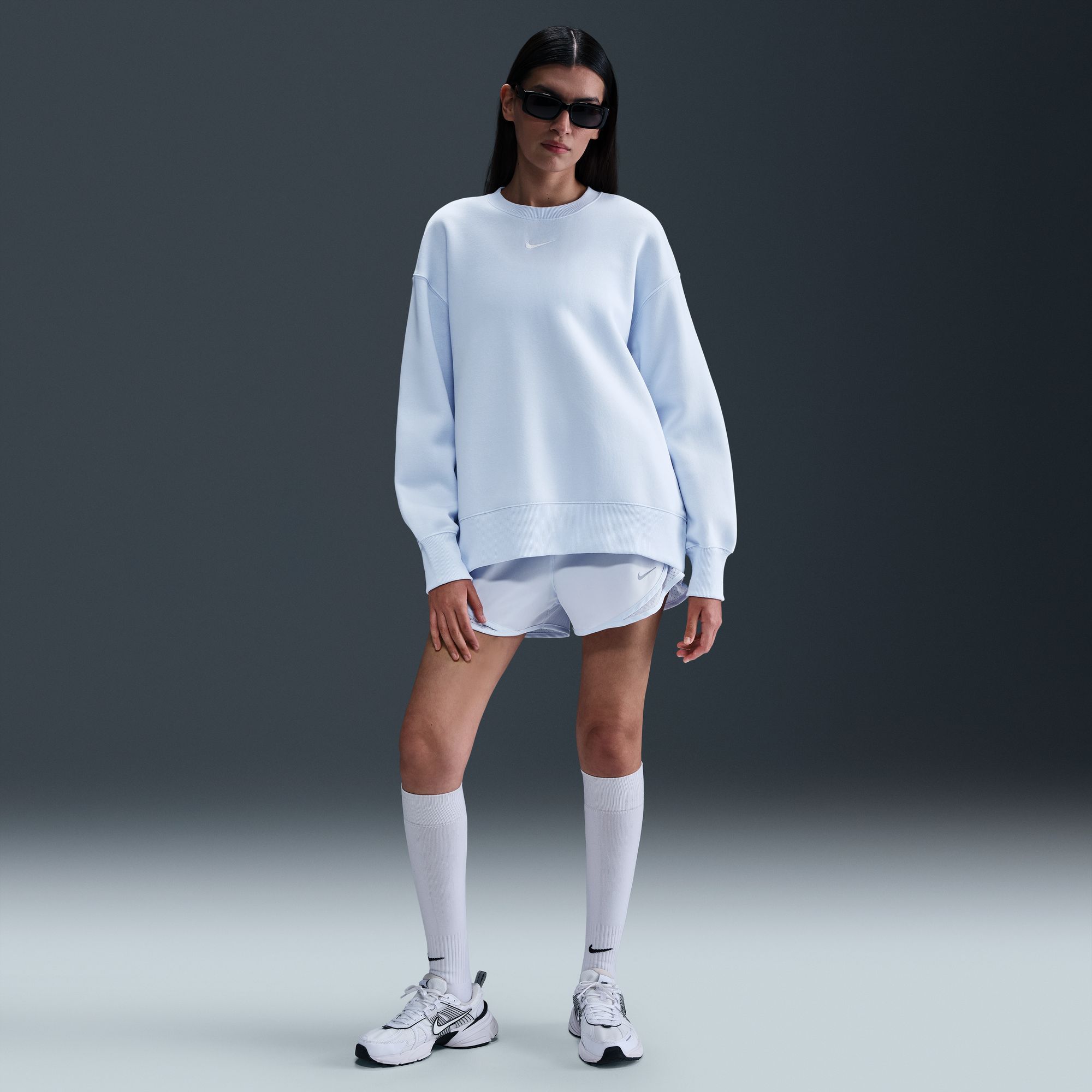 Nike Women's Sportswear Phoenix Fleece Oversized Crew-Neck Sweatshirt product image