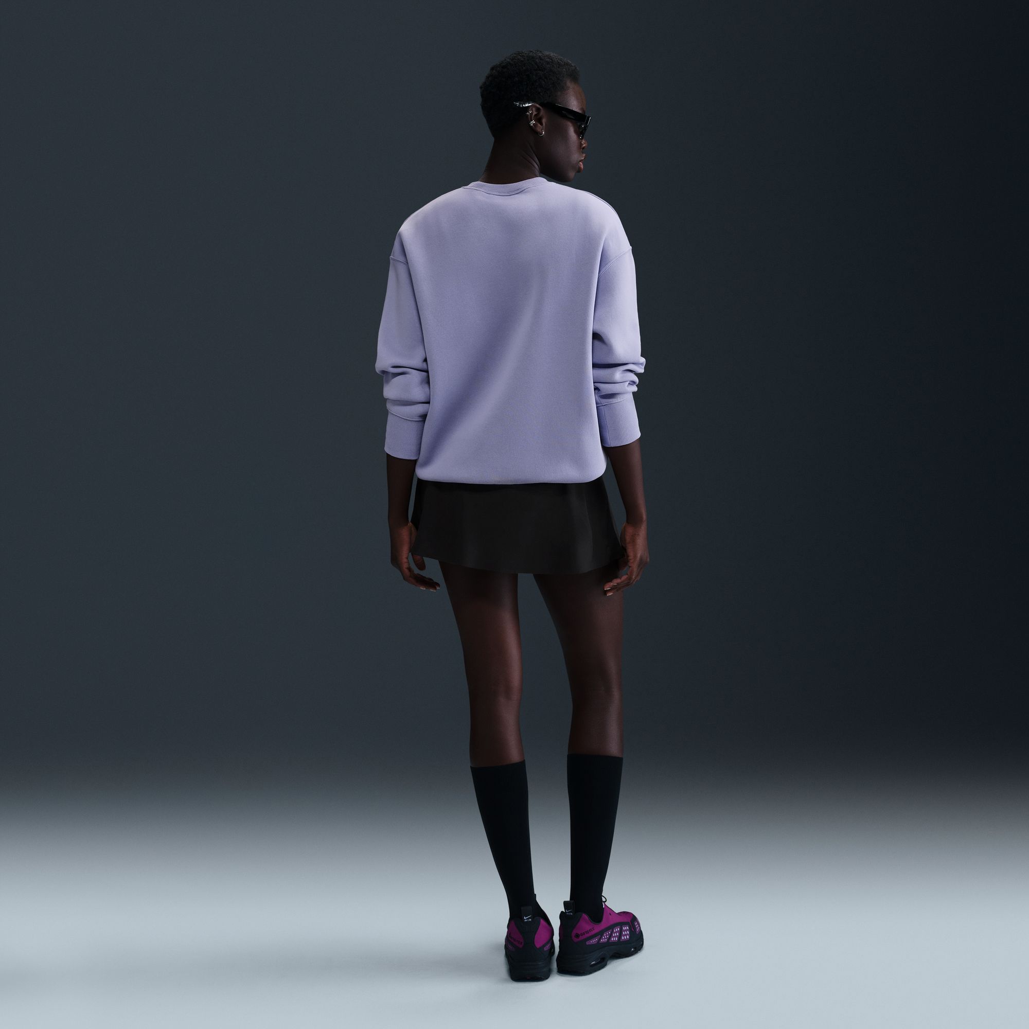 Nike Women's Sportswear Phoenix Fleece Oversized Crew-Neck Sweatshirt product image