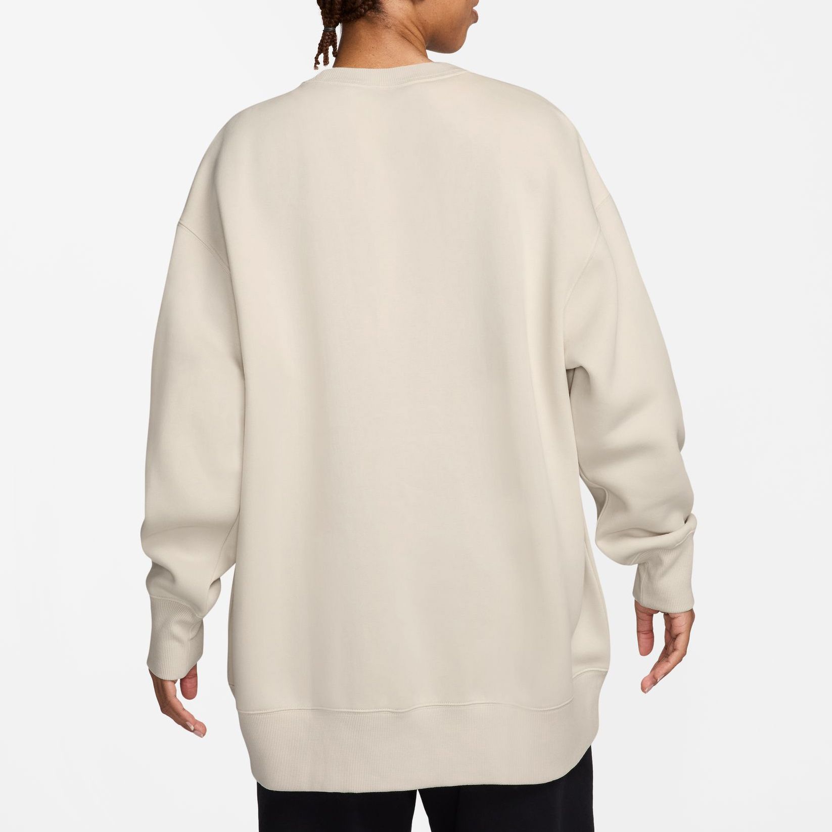 Nike Women's Sportswear Phoenix Fleece Oversized Crew-Neck Sweatshirt product image