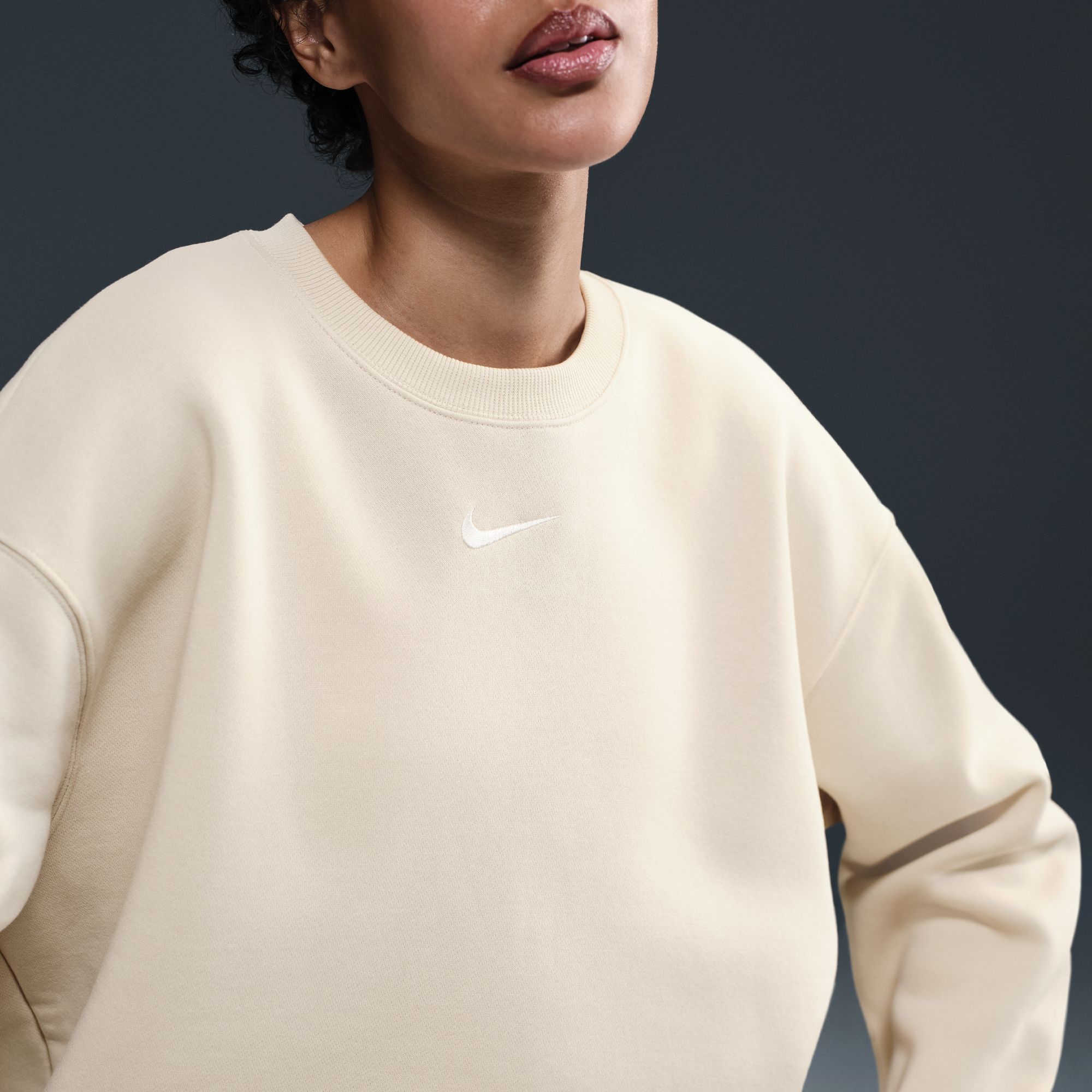 Nike Women's Sportswear Phoenix Fleece Oversized Crew-Neck Sweatshirt product image