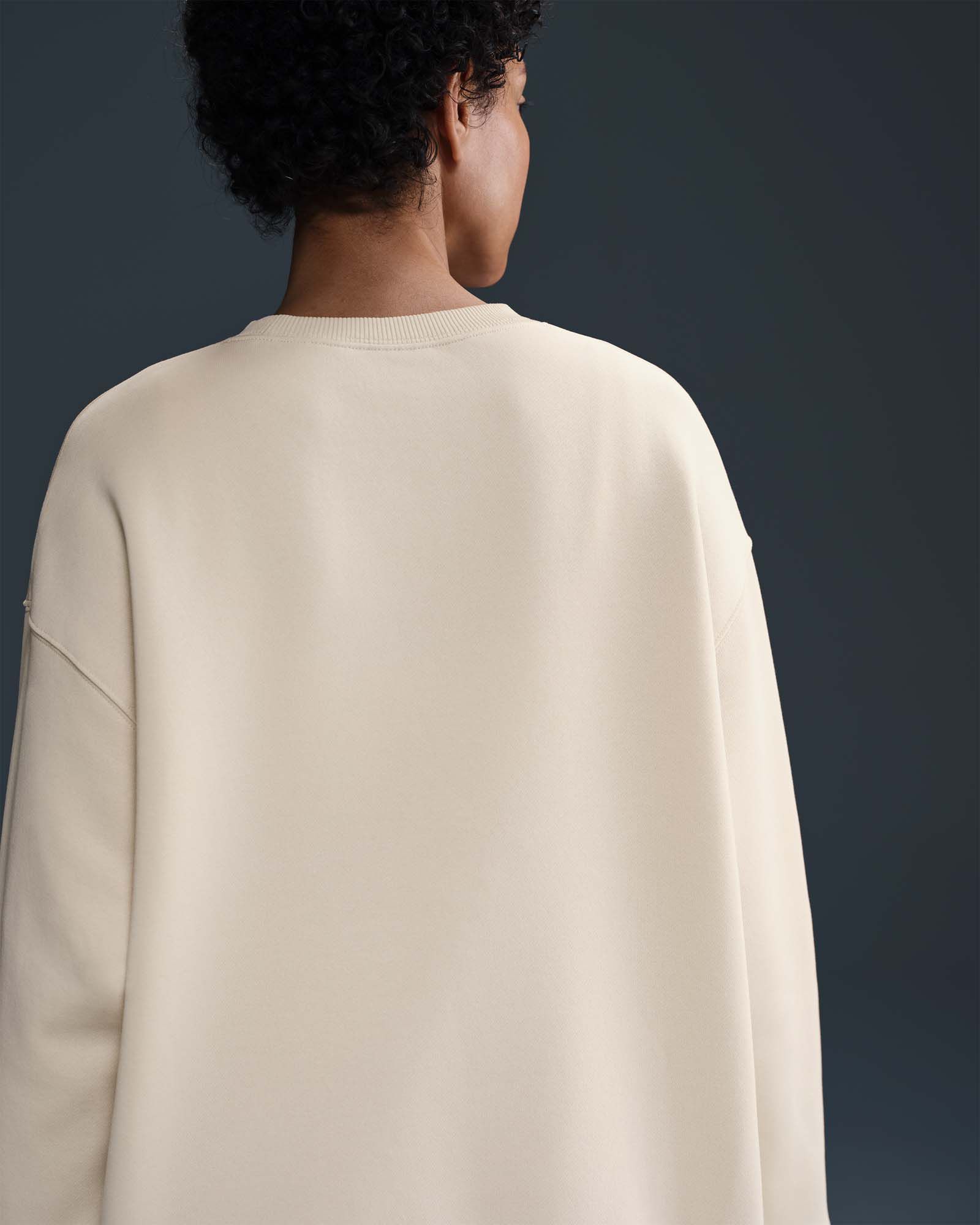 Nike Women's Sportswear Phoenix Fleece Oversized Crew-Neck Sweatshirt product image