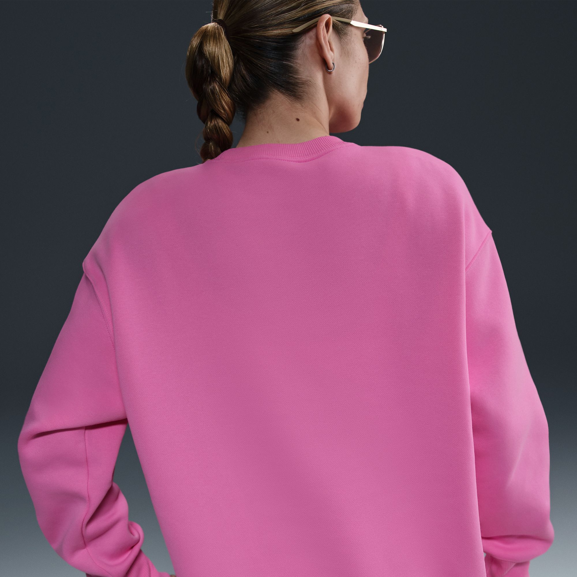 Nike Women's Sportswear Phoenix Fleece Oversized Crew-Neck Sweatshirt product image